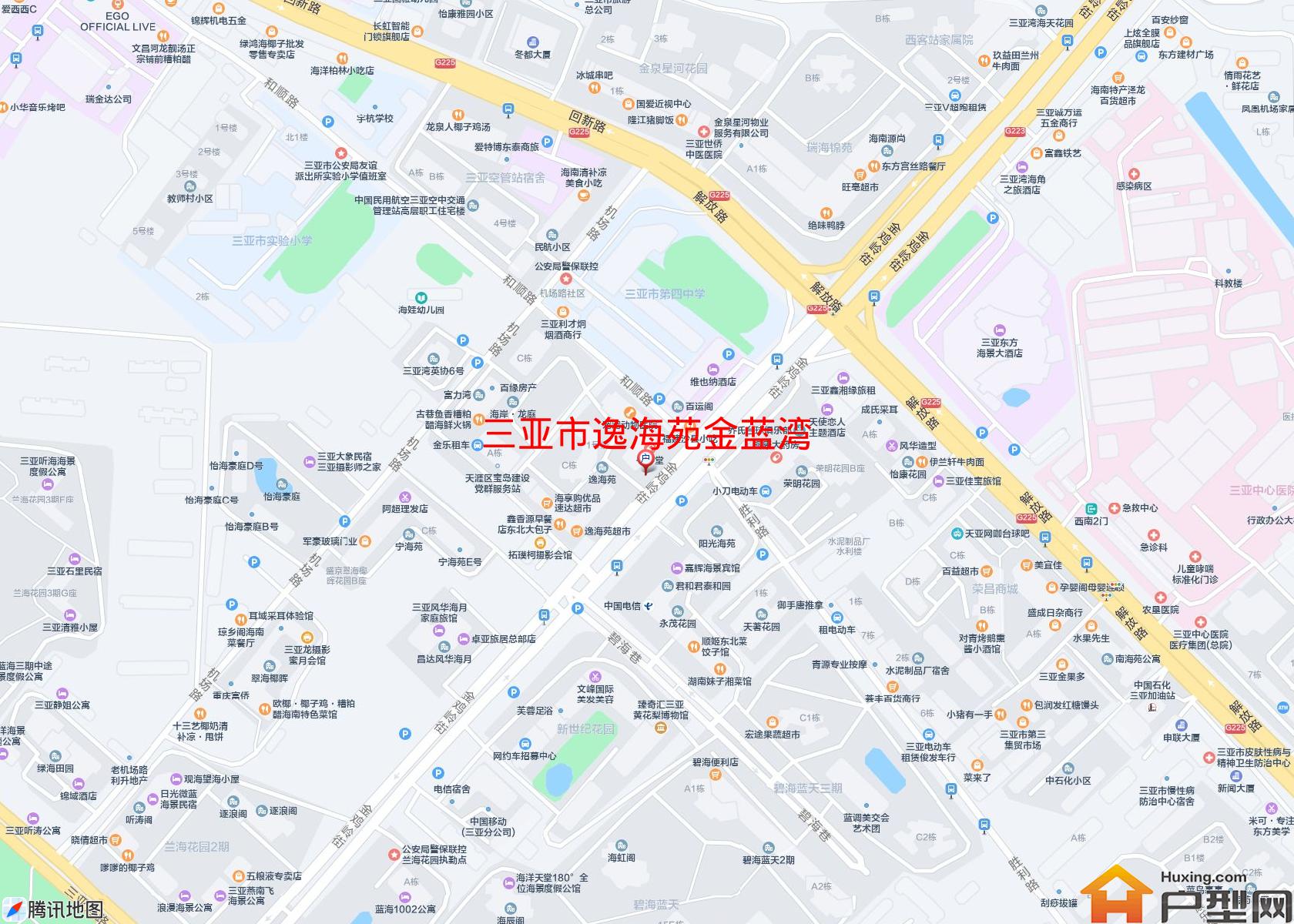 逸海苑金蓝湾小区 - 户型网