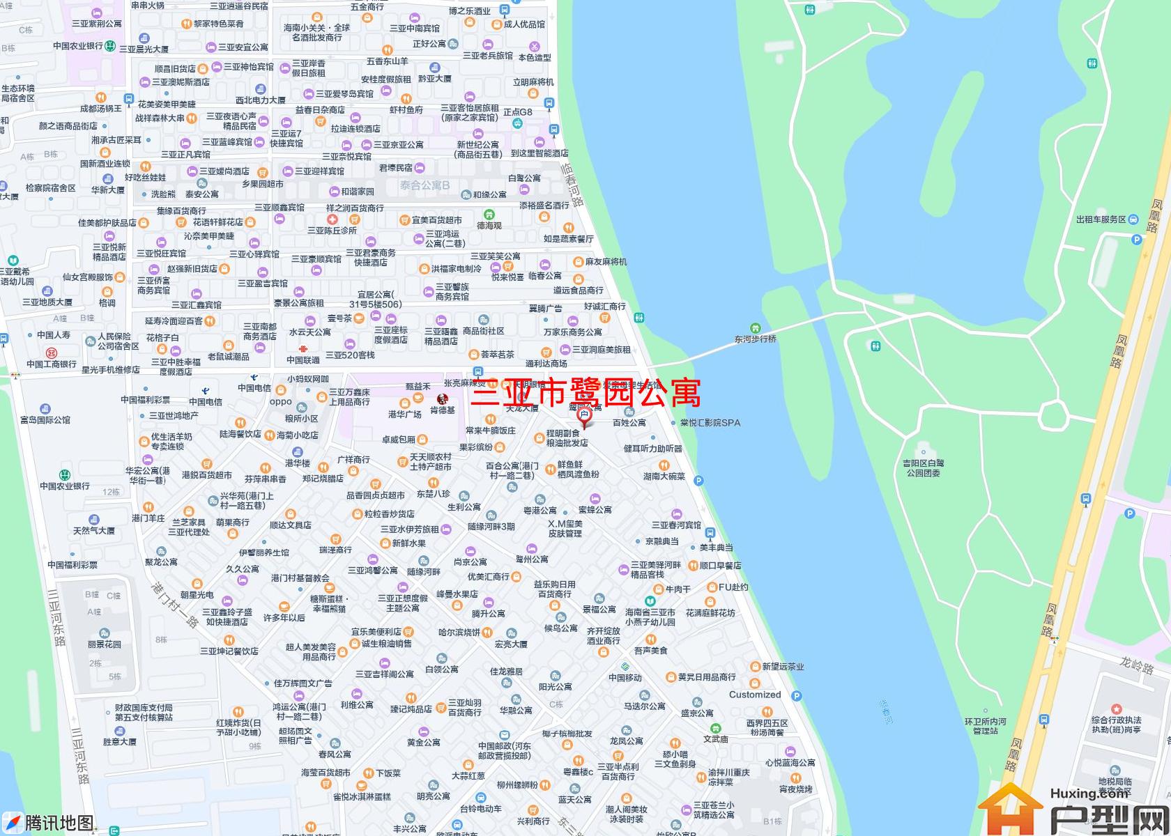 鹭园公寓小区 - 户型网