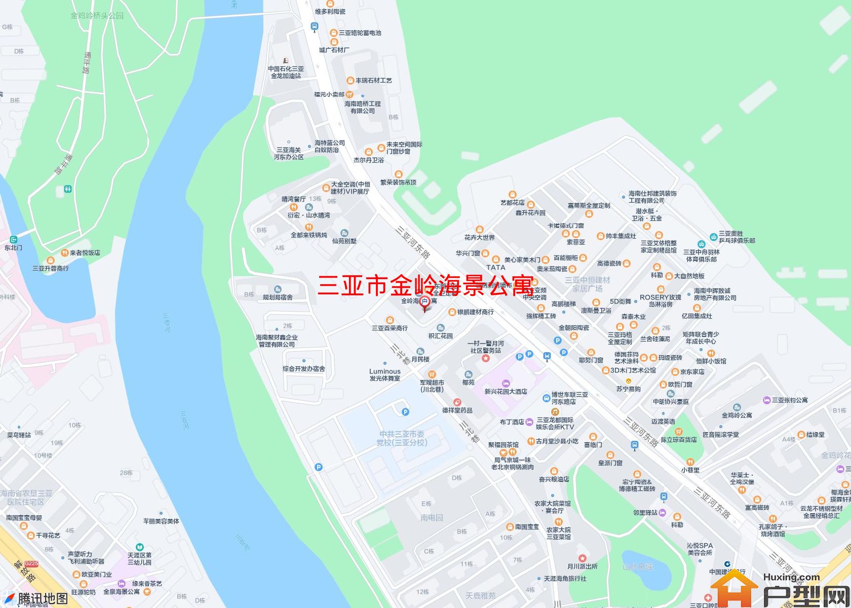 金岭海景公寓小区 - 户型网