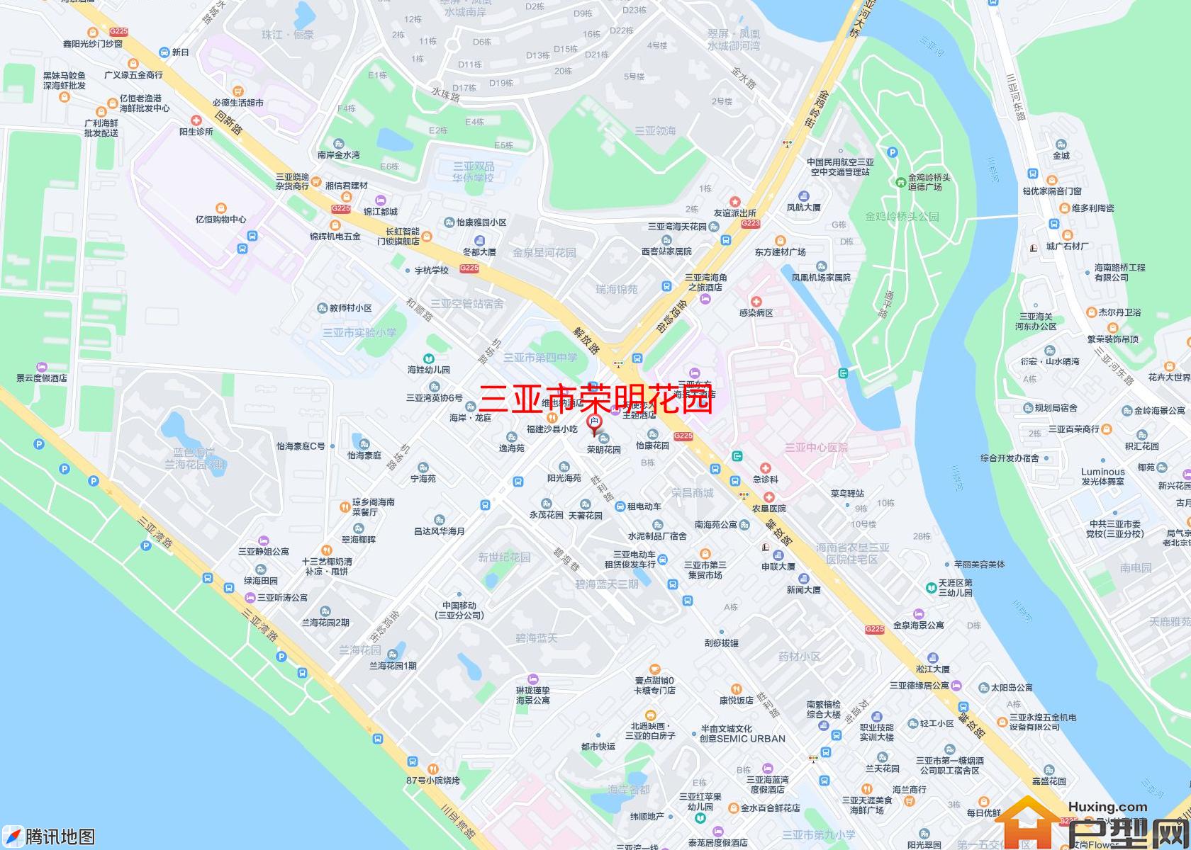 荣明花园小区 - 户型网