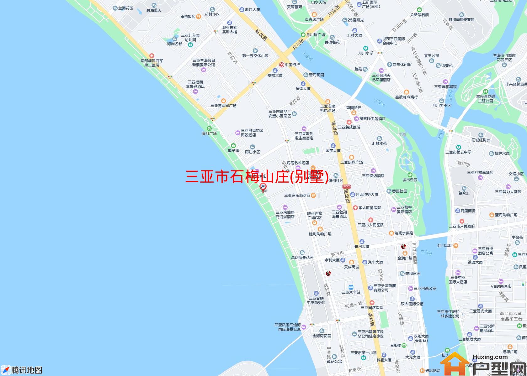 石梅山庄(别墅)小区 - 户型网