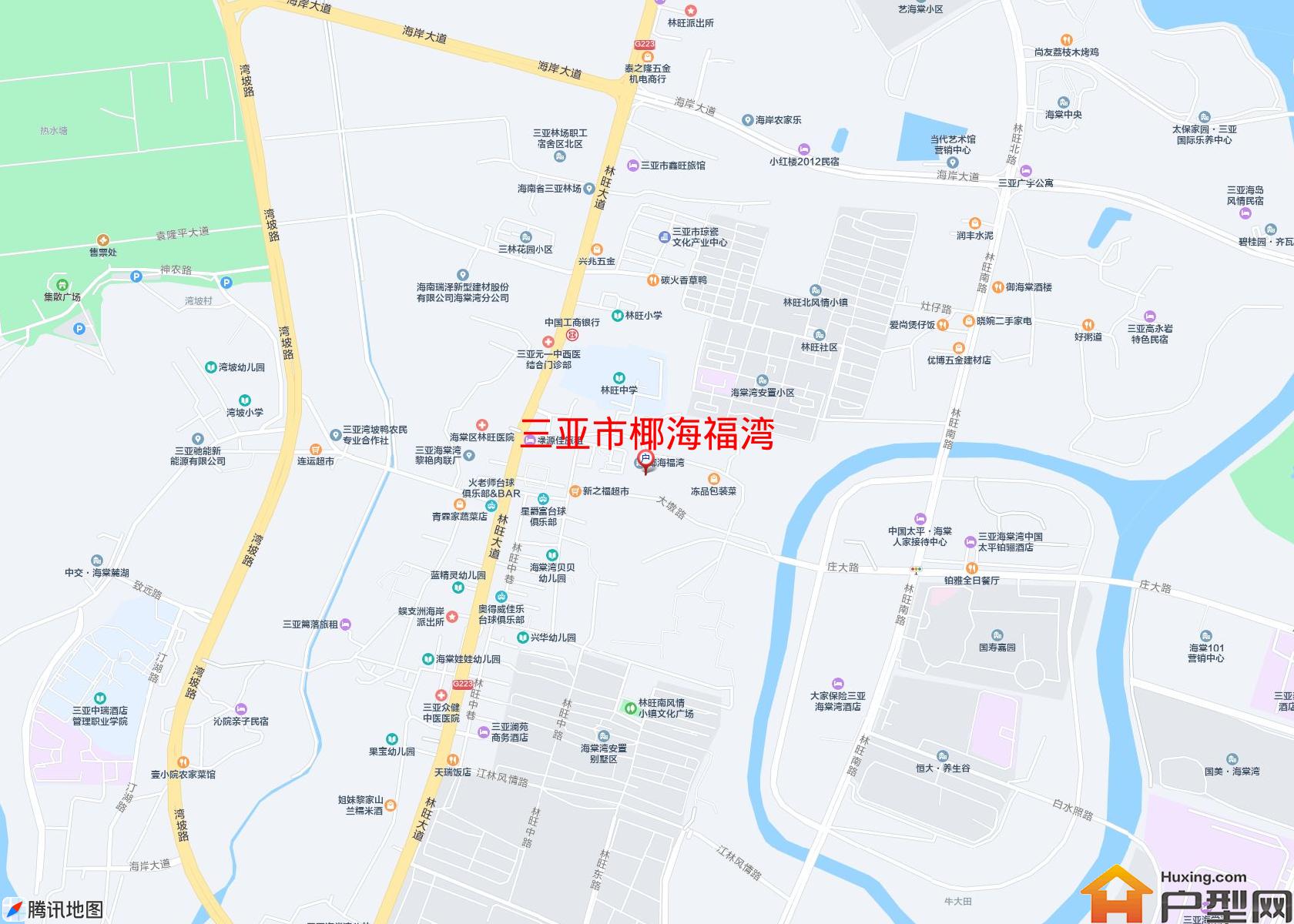 椰海福湾小区 - 户型网