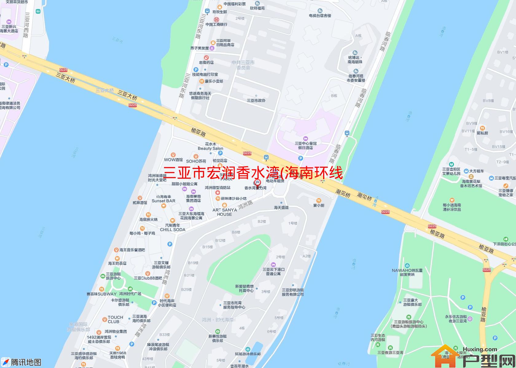 宏润香水湾(海南环线高速)小区 - 户型网