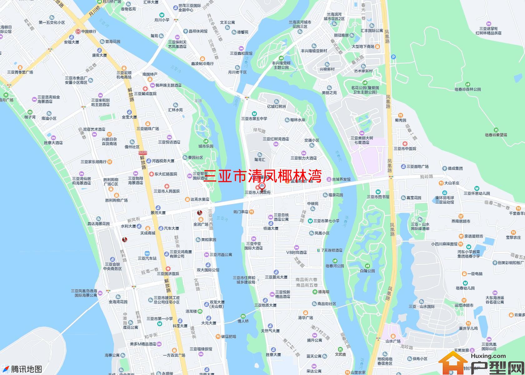 清凤椰林湾小区 - 户型网