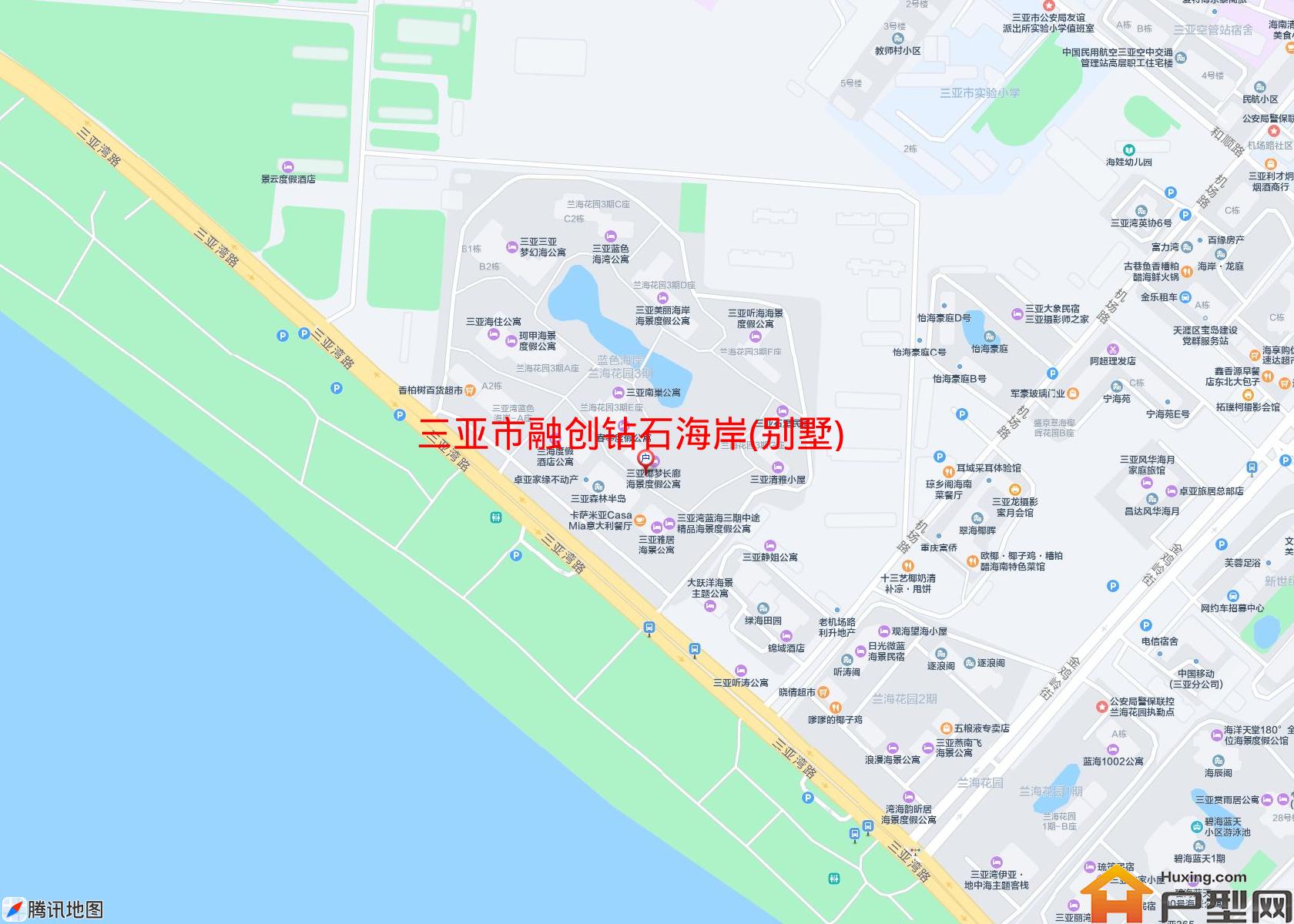 融创钻石海岸(别墅)小区 - 户型网