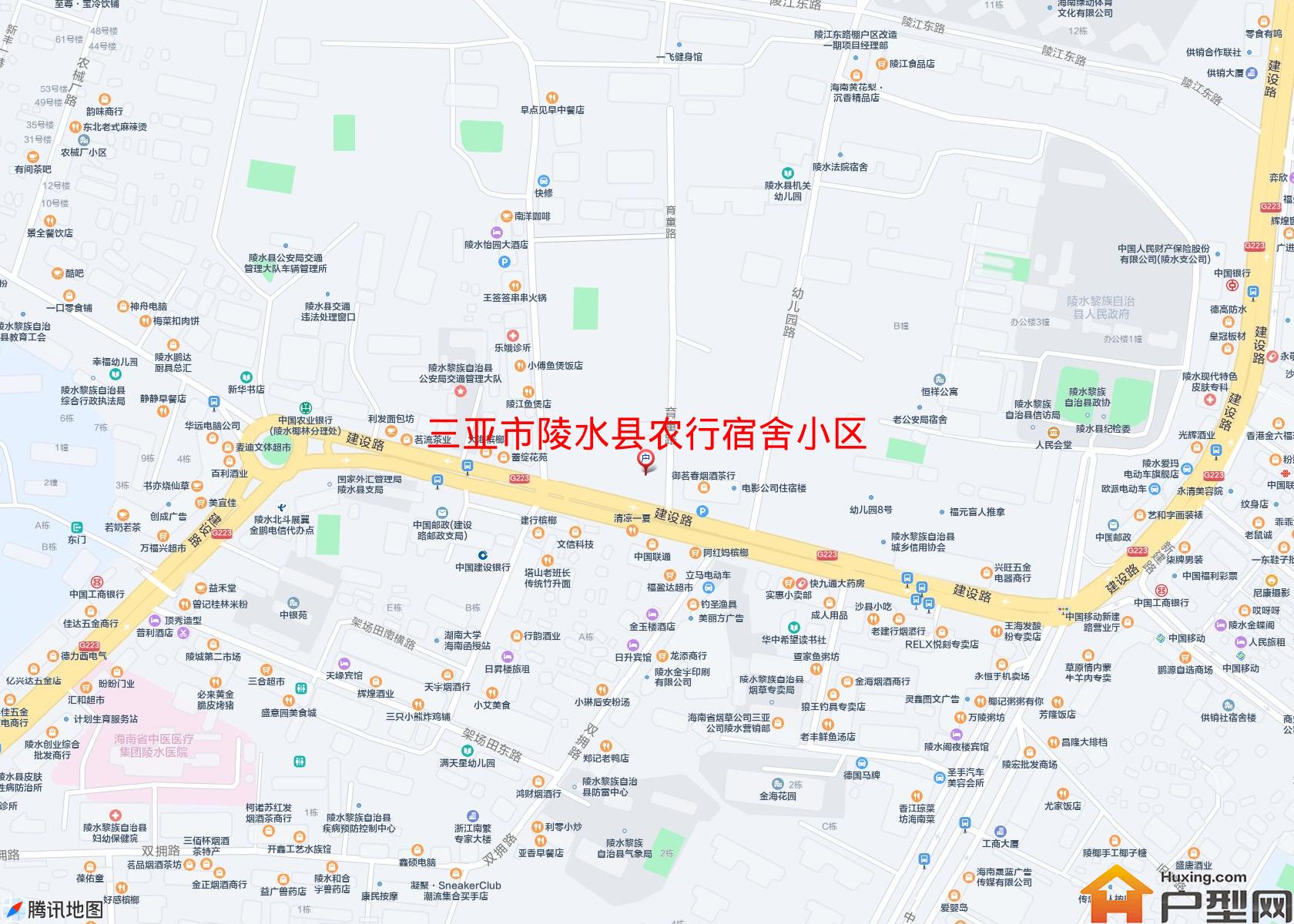 陵水县农行宿舍小区小区 - 户型网