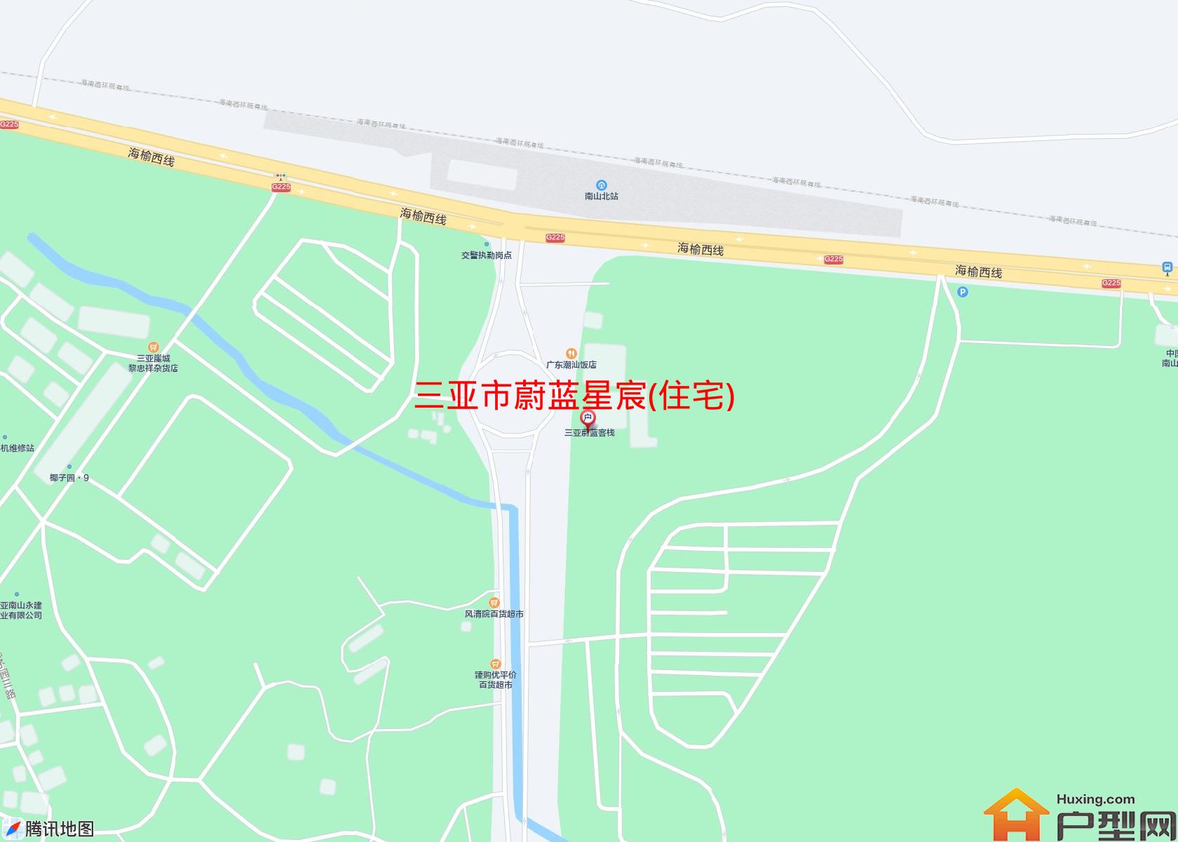 蔚蓝星宸(住宅)小区 - 户型网