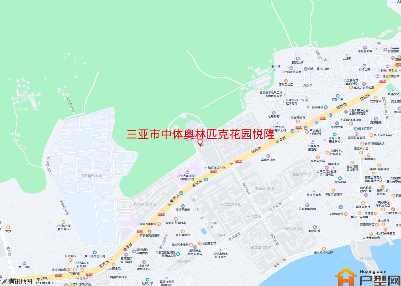 中体奥林匹克花园悦隆庄小区 - 户型网