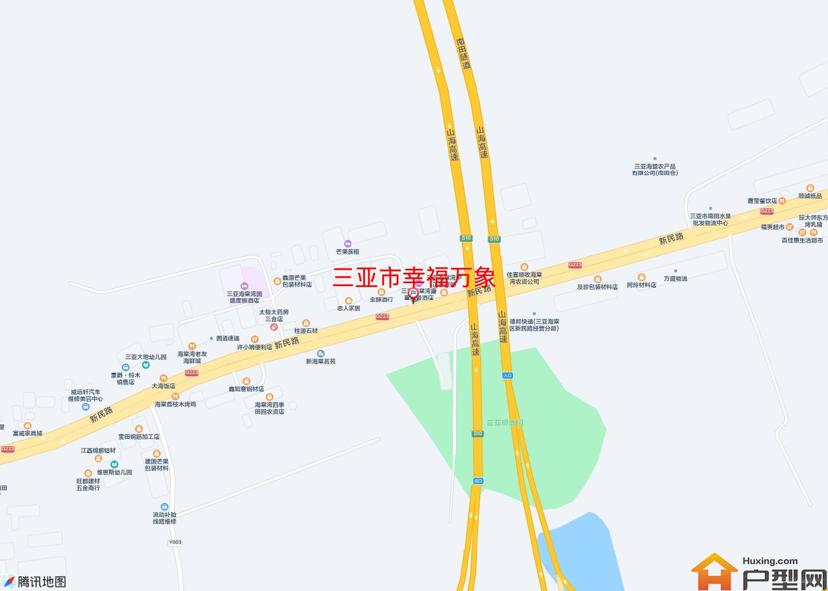幸福万象小区 - 户型网