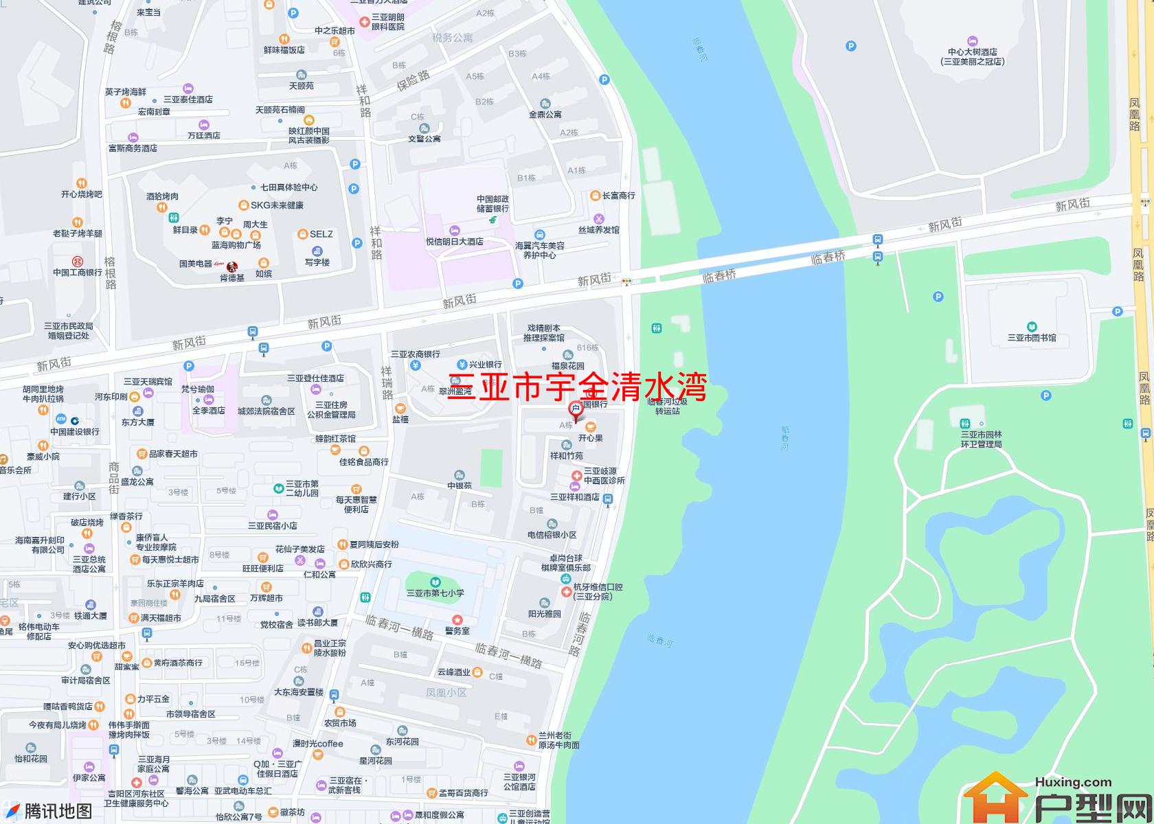 宇全清水湾小区 - 户型网