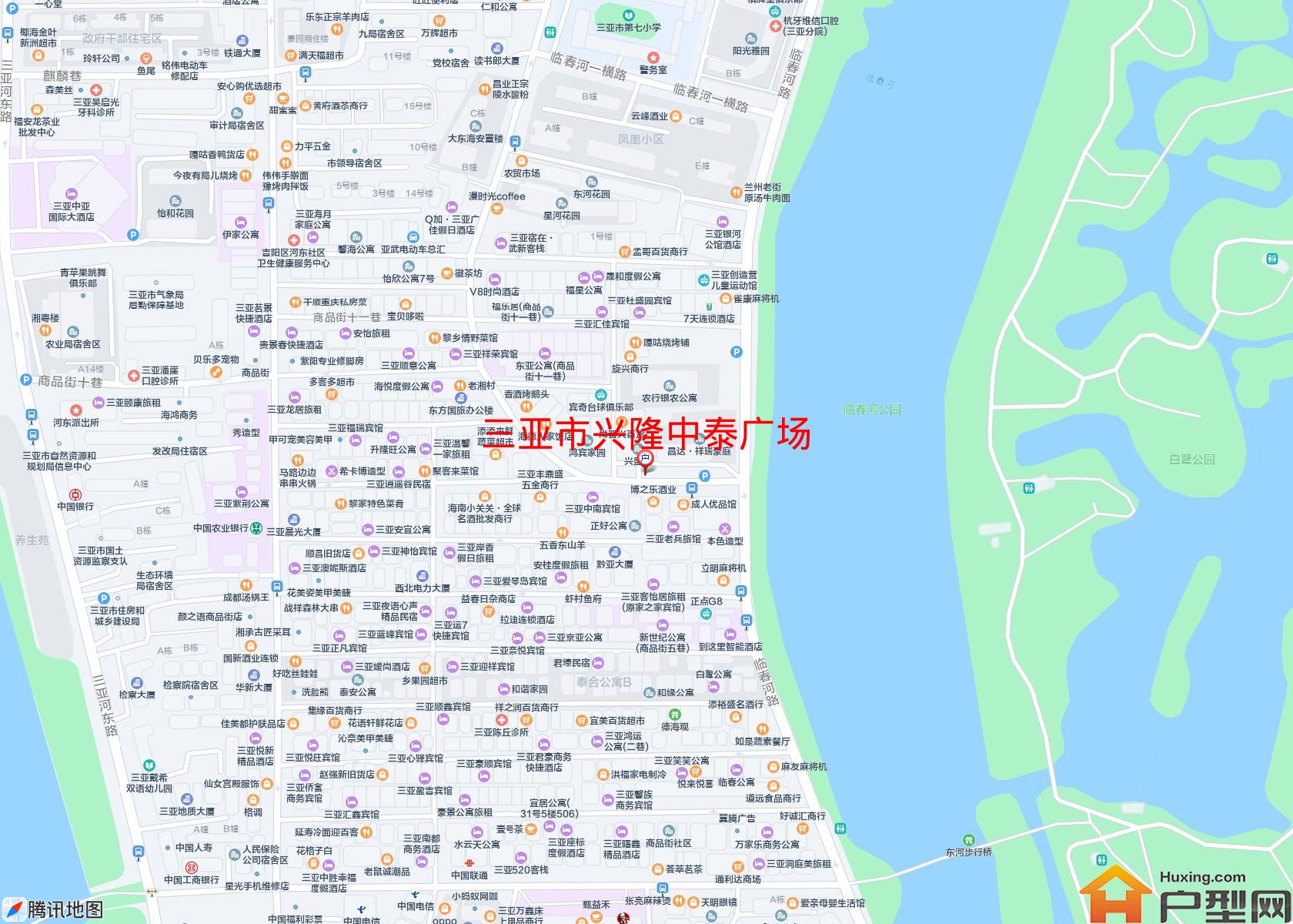 兴隆中泰广场小区 - 户型网 兴隆中泰广场小区 - 户型网
