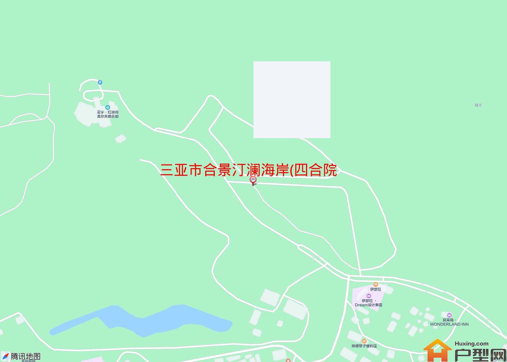 合景汀澜海岸(四合院)小区 - 户型网