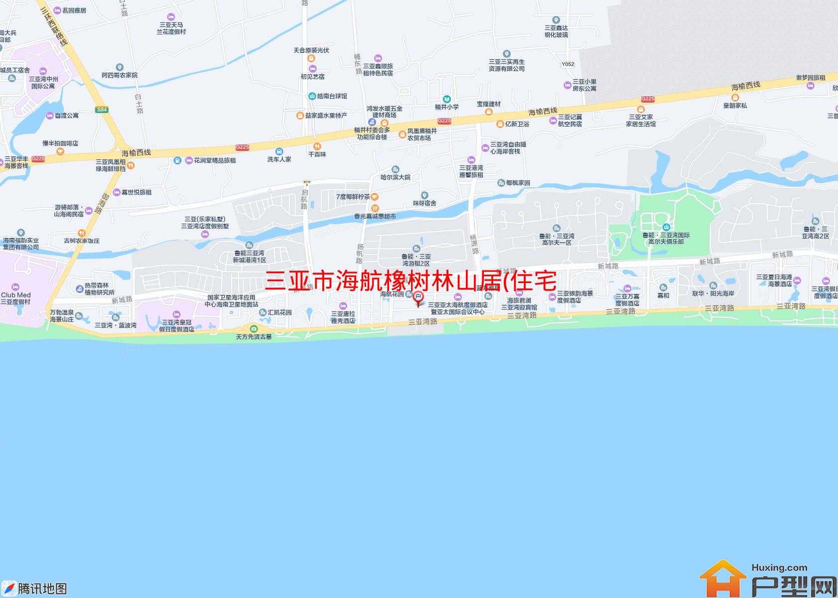 海航橡树林山居(住宅)小区 - 户型网