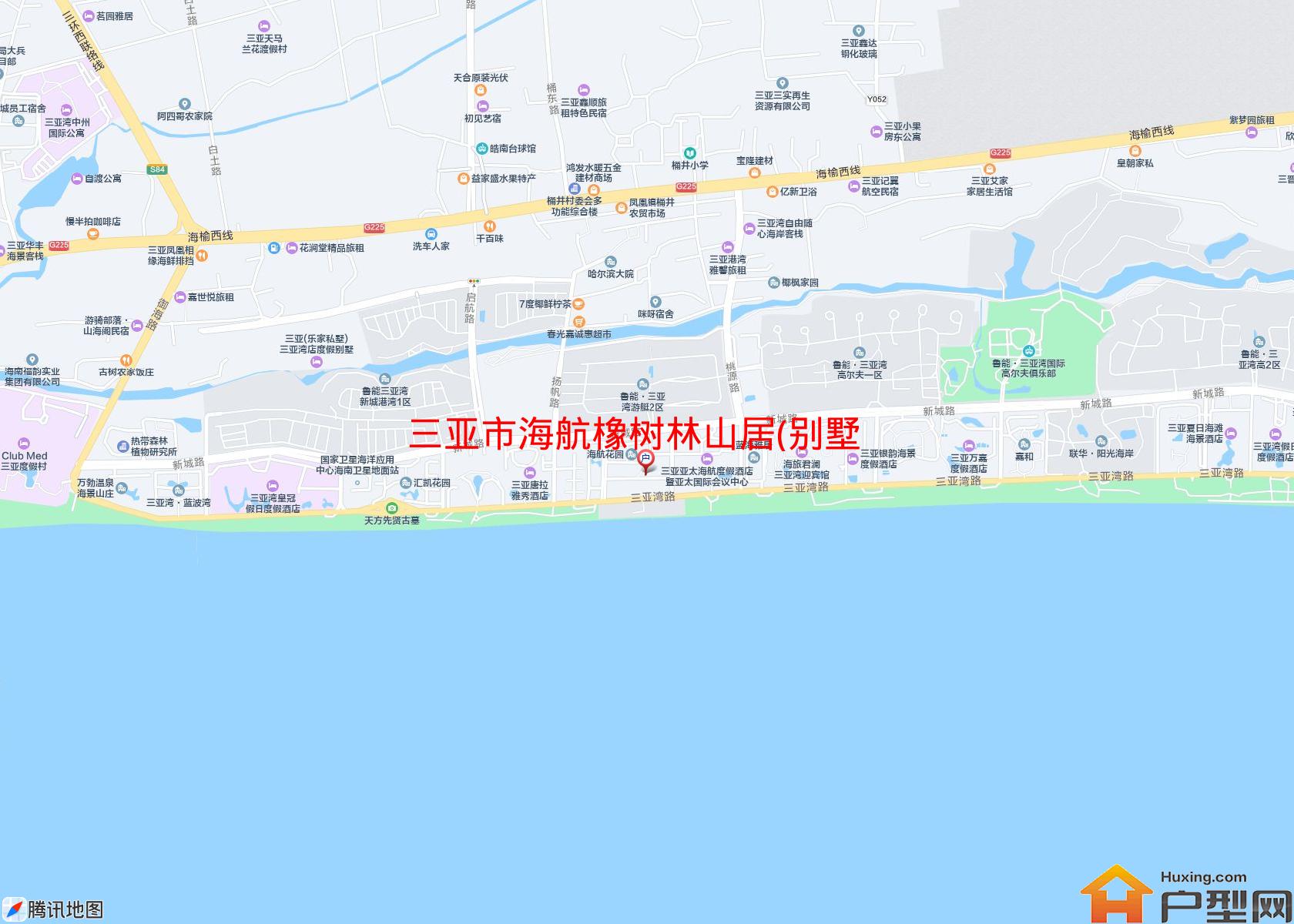 海航橡树林山居(别墅)小区 - 户型网