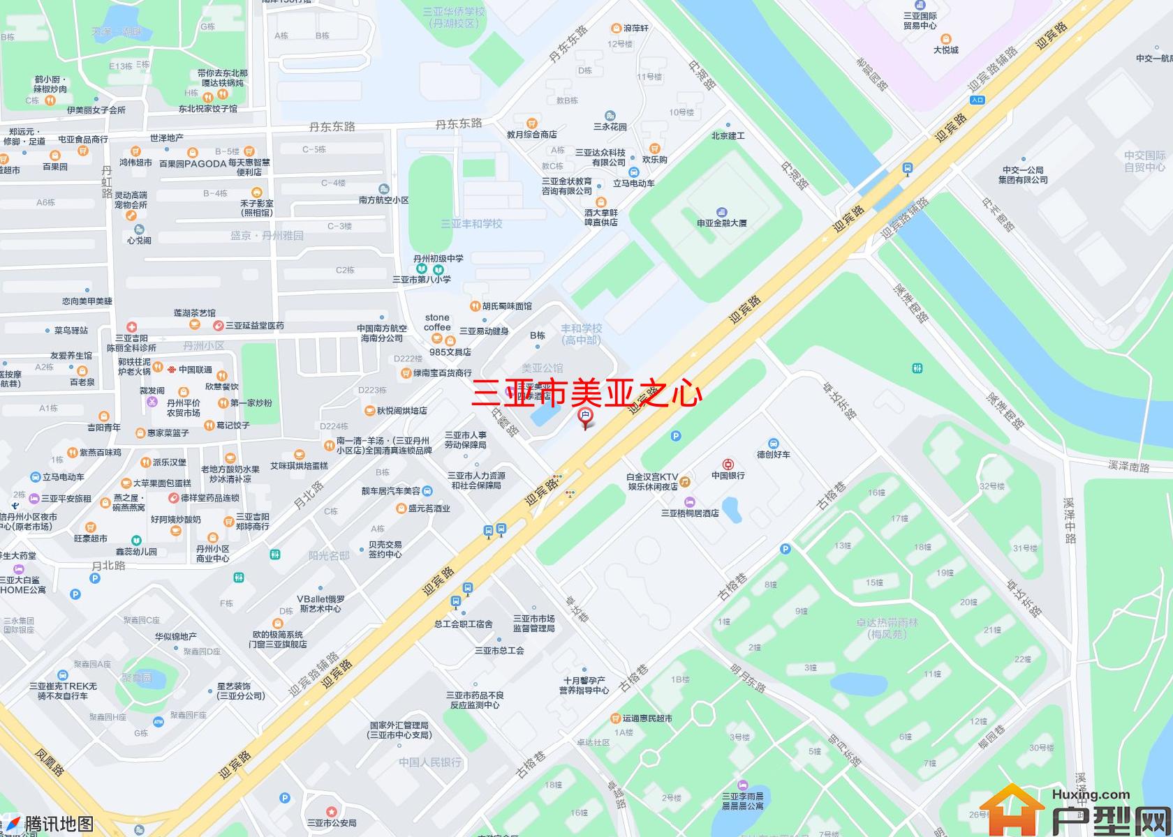 美亚之心小区 - 户型网