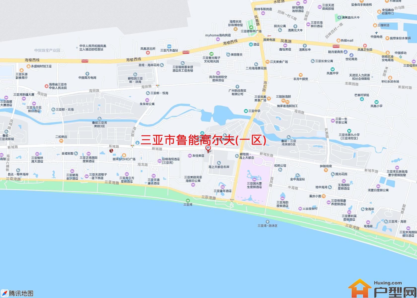 鲁能高尔夫(一区)小区 - 户型网 鲁能高尔夫(一区)小区 - 户型网