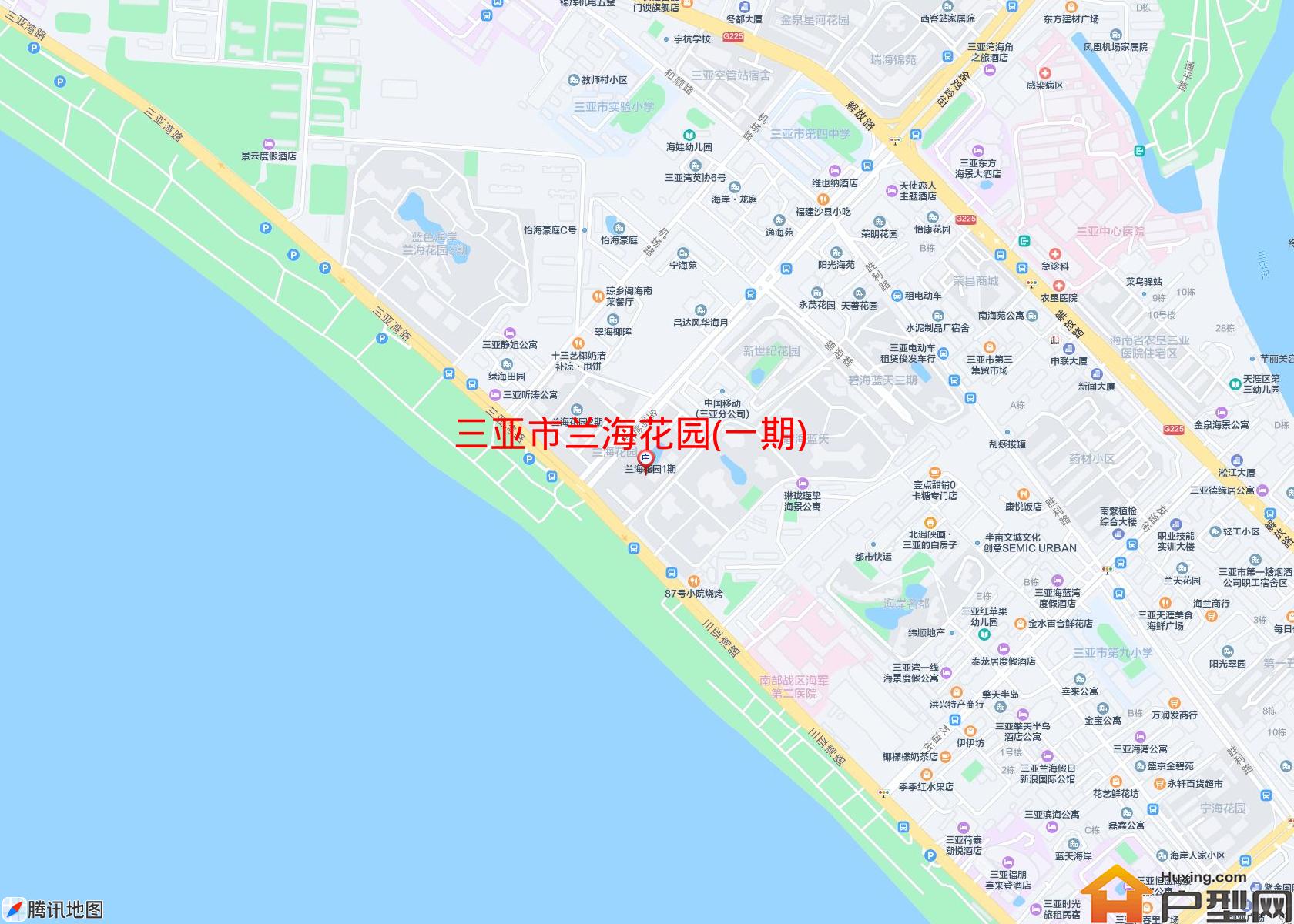 兰海花园(一期)小区 - 户型网