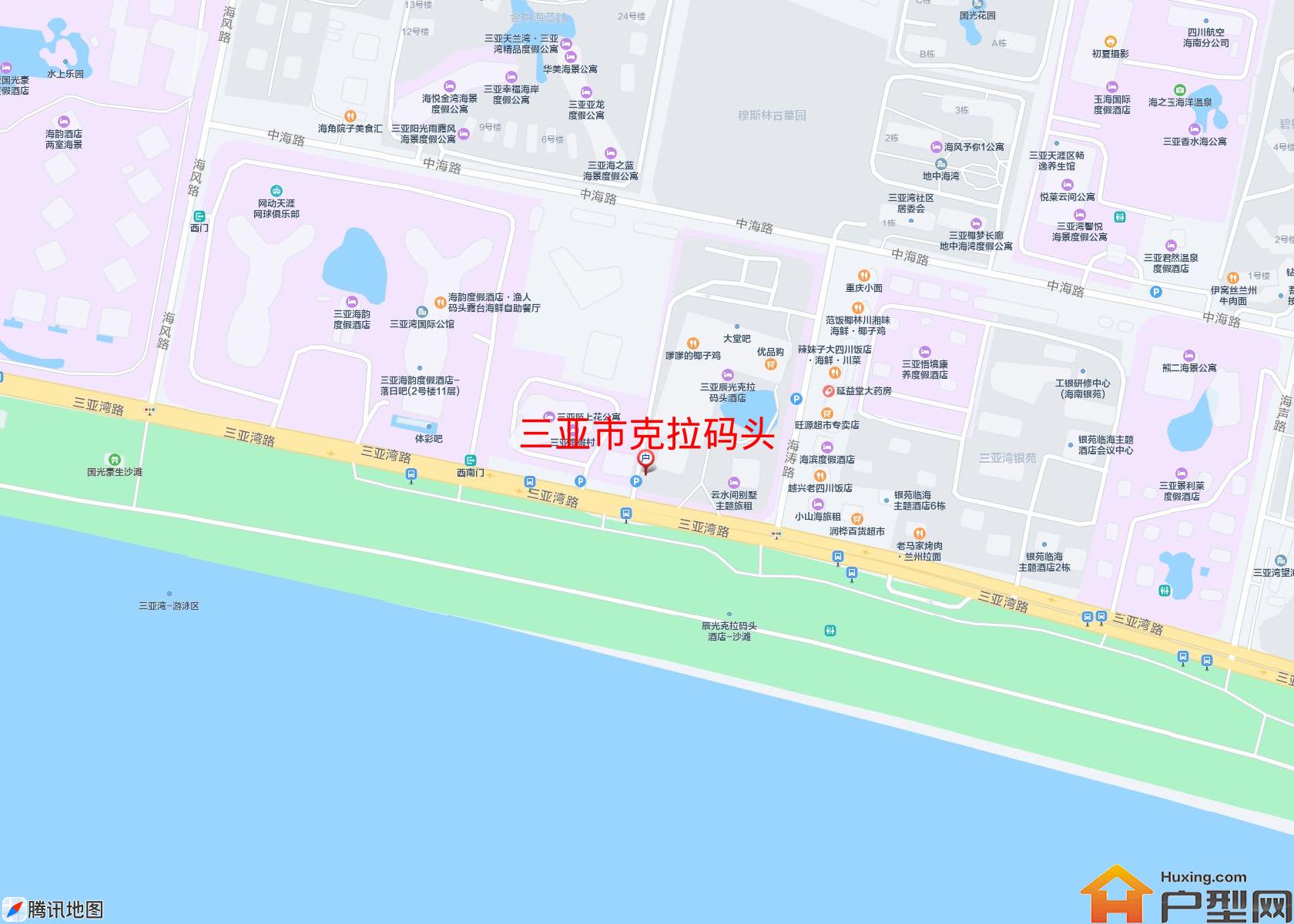 克拉码头小区 - 户型网