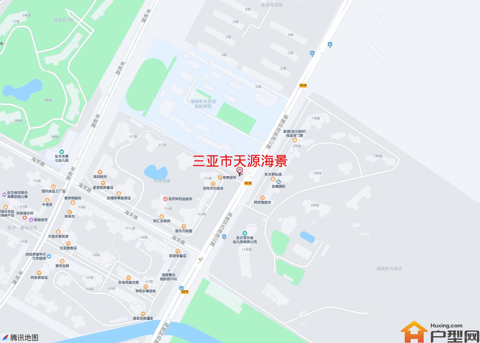 天源海景小区 - 户型网 天源海景小区 - 户型网