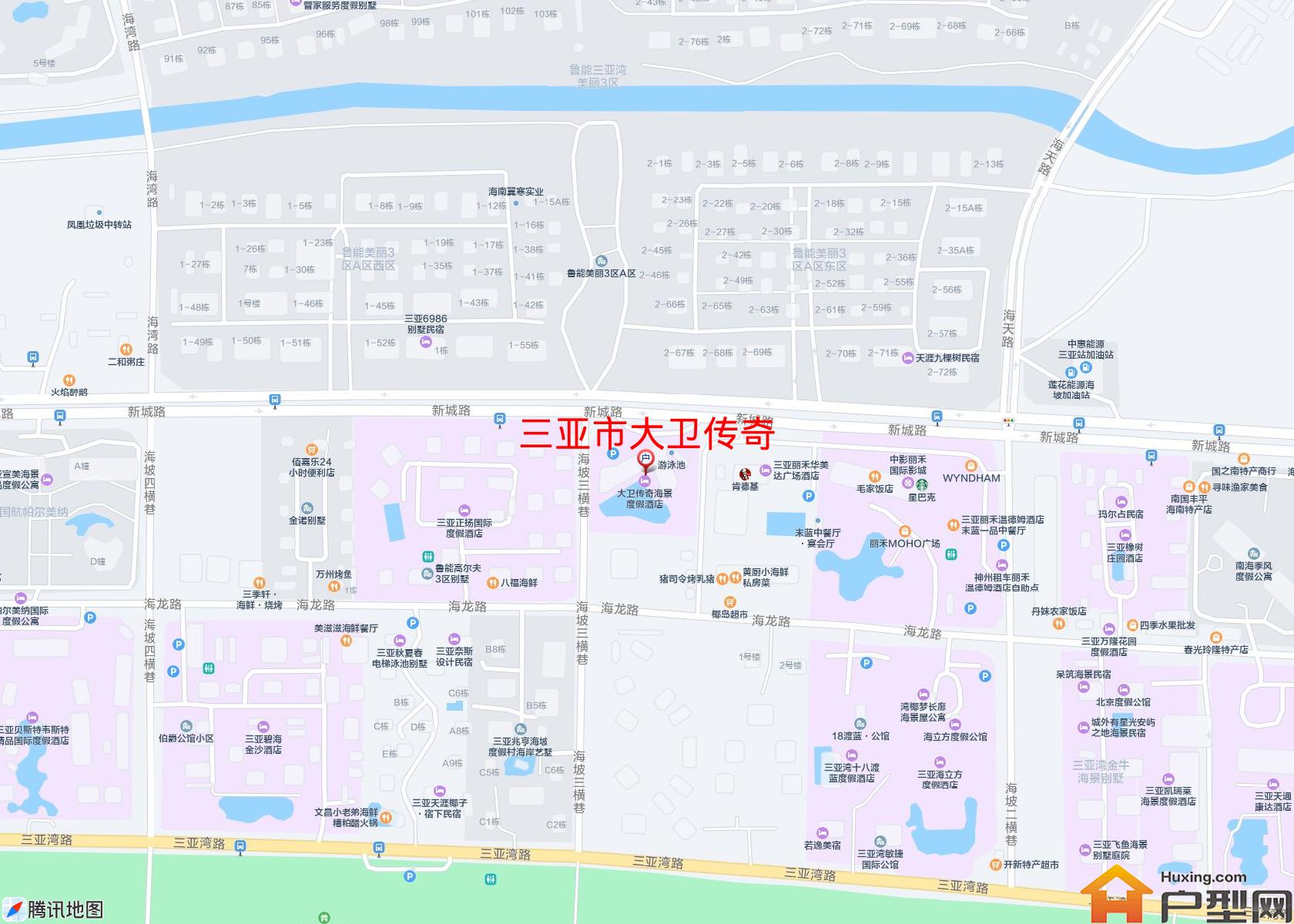 大卫传奇小区 - 户型网