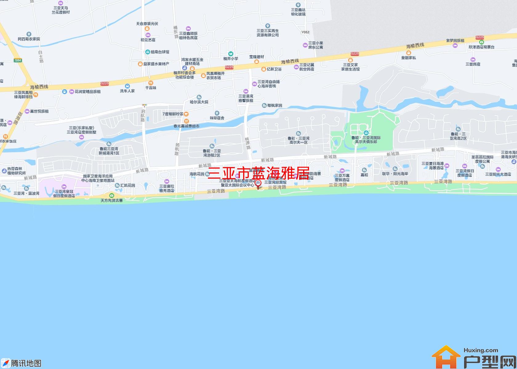 蓝海雅居小区 - 户型网