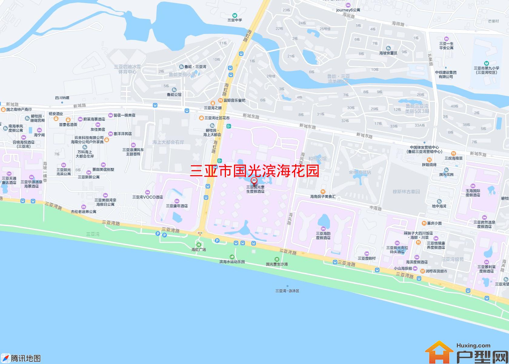 国光滨海花园小区 - 户型网