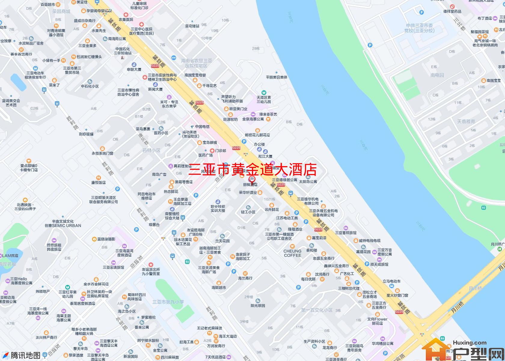 黄金道大酒店小区 - 户型网