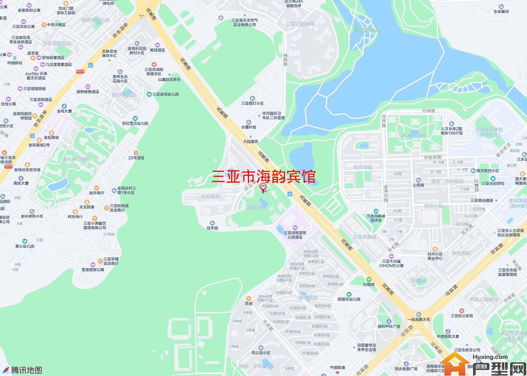 海韵宾馆小区 - 户型网