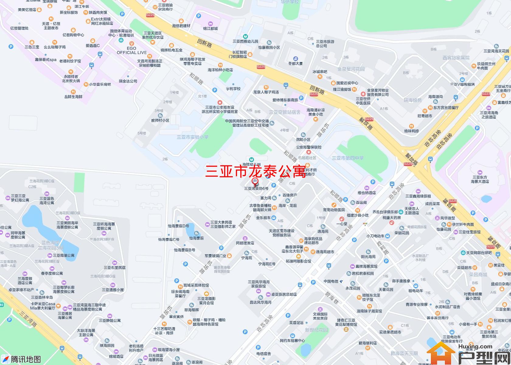 龙泰公寓小区 - 户型网