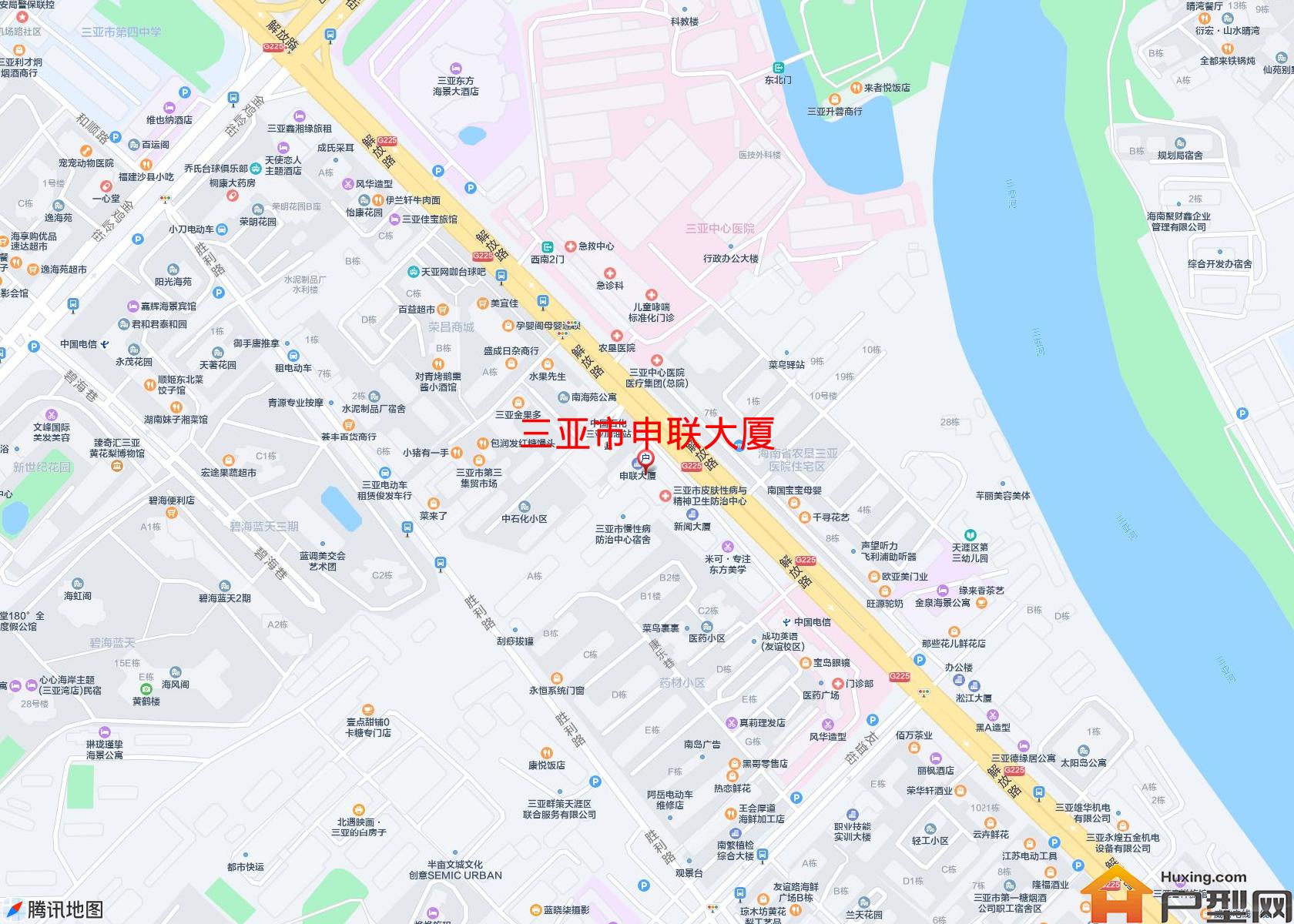 申联大厦小区 - 户型网