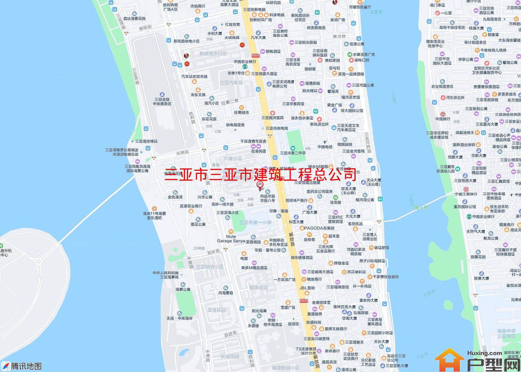 三亚市建筑工程总公司住宅小区小区 - 户型网
