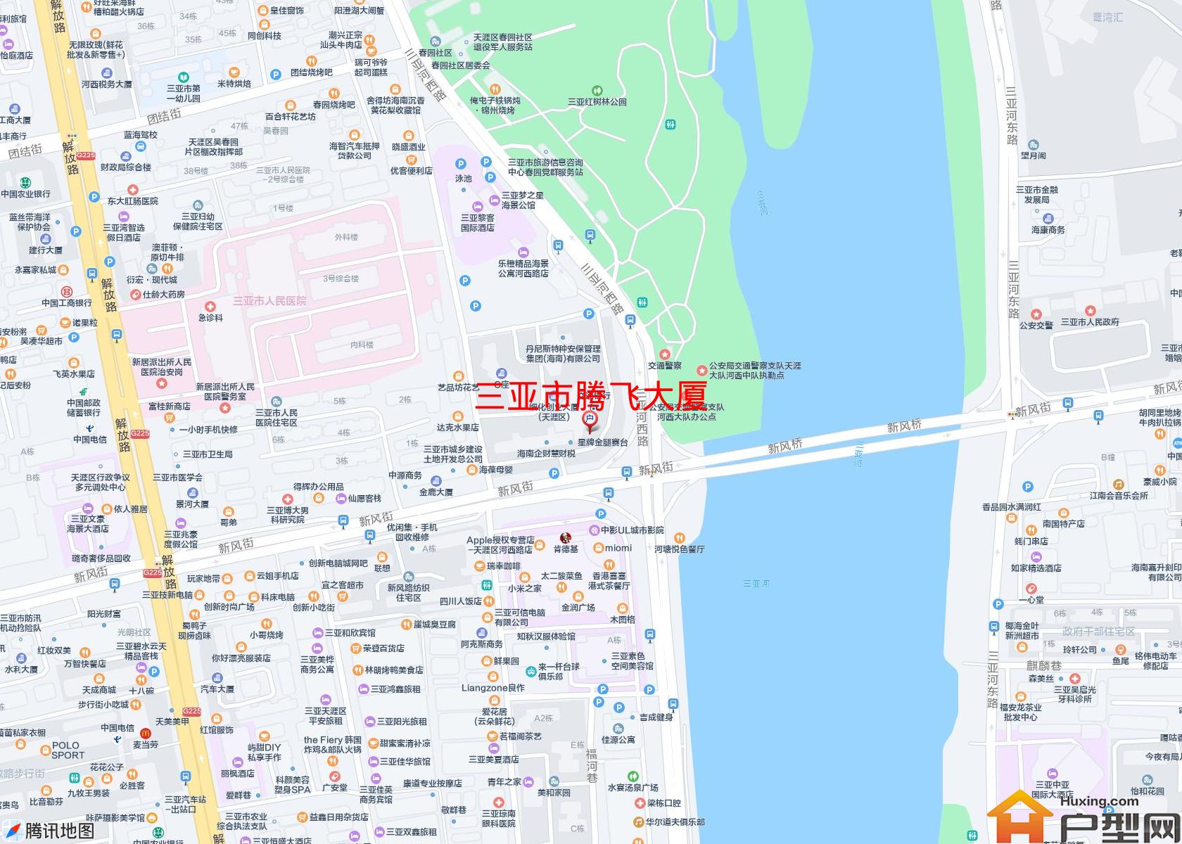 腾飞大厦小区 - 户型网
