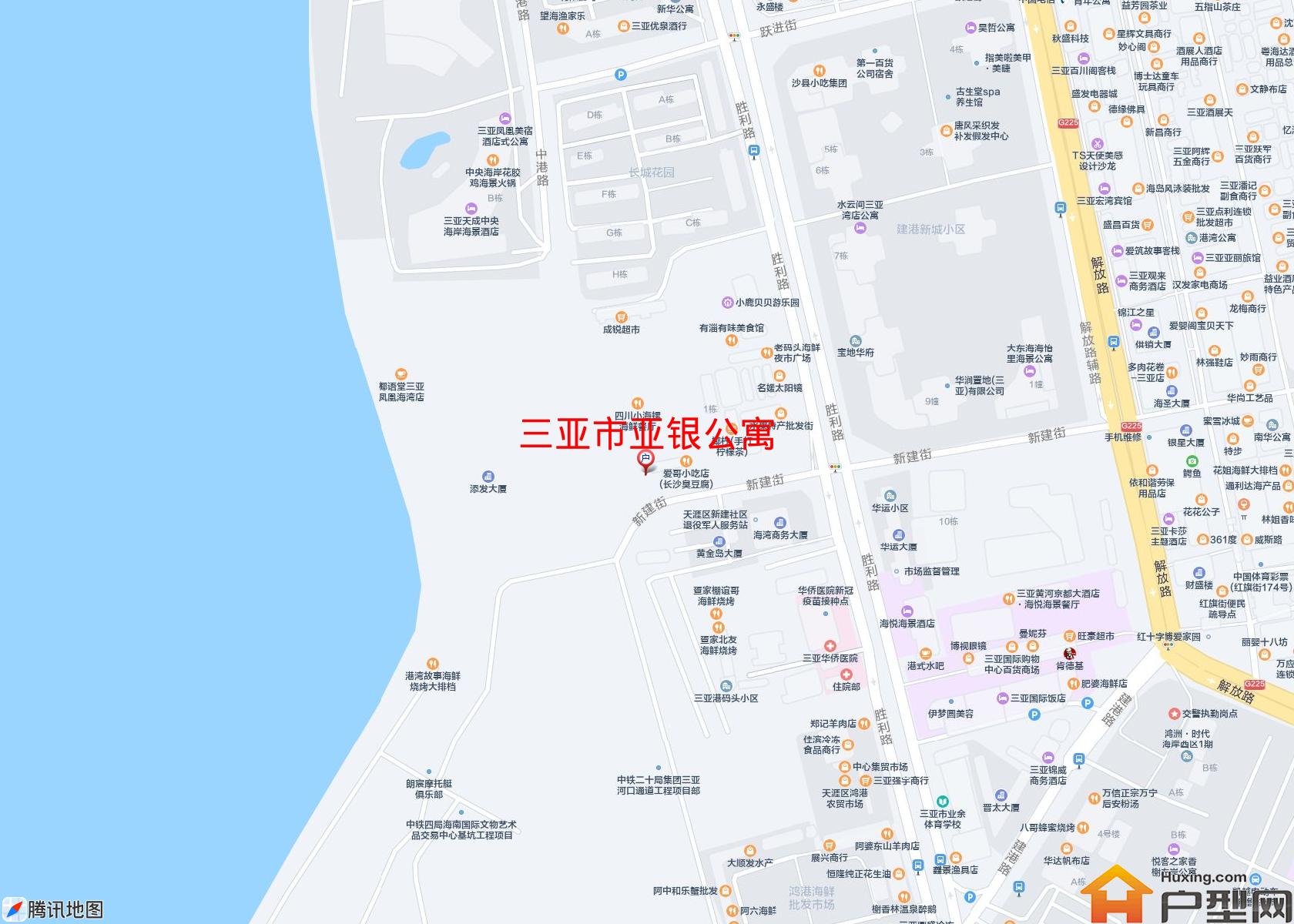 亚银公寓小区 - 户型网