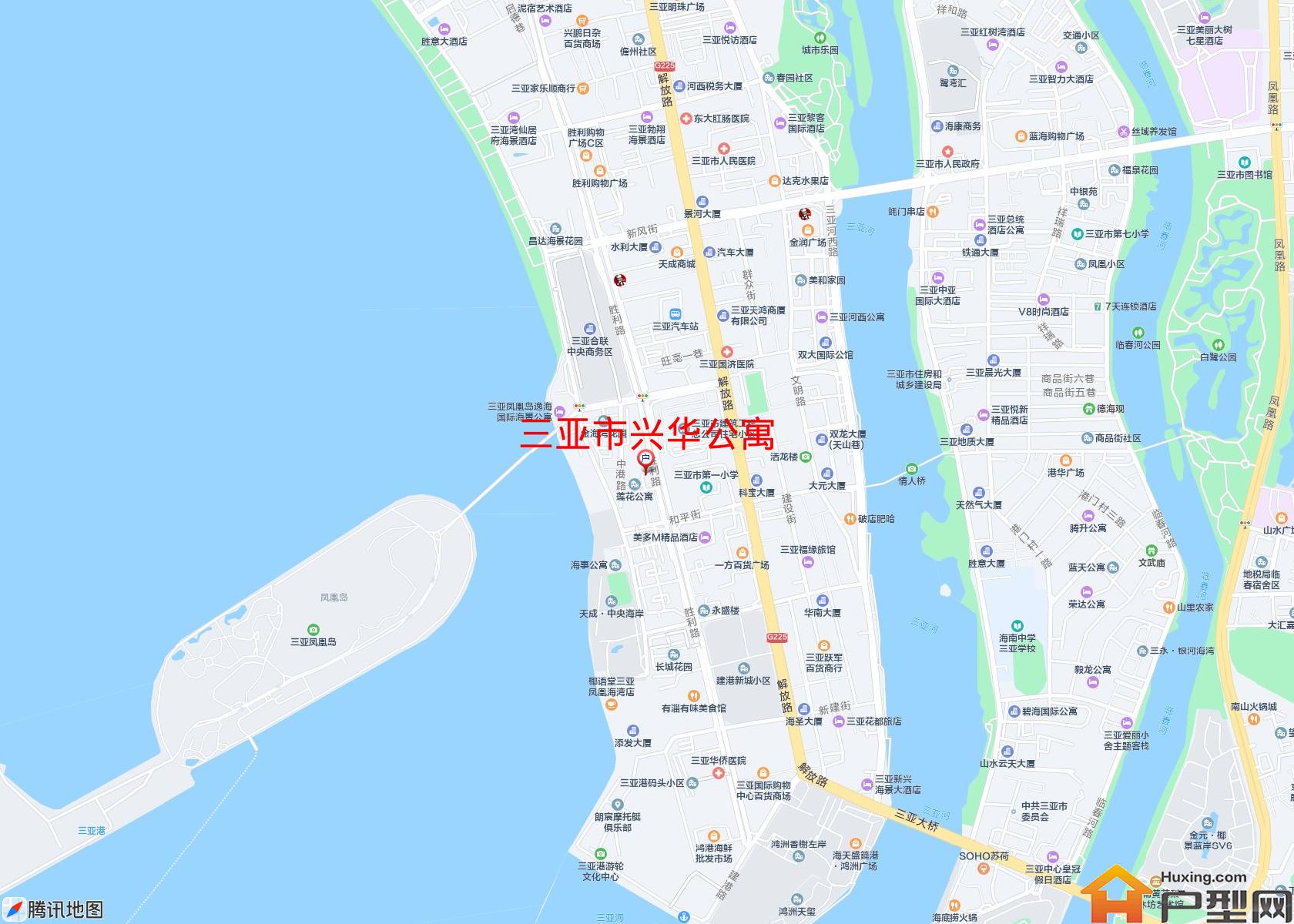 兴华公寓小区 - 户型网