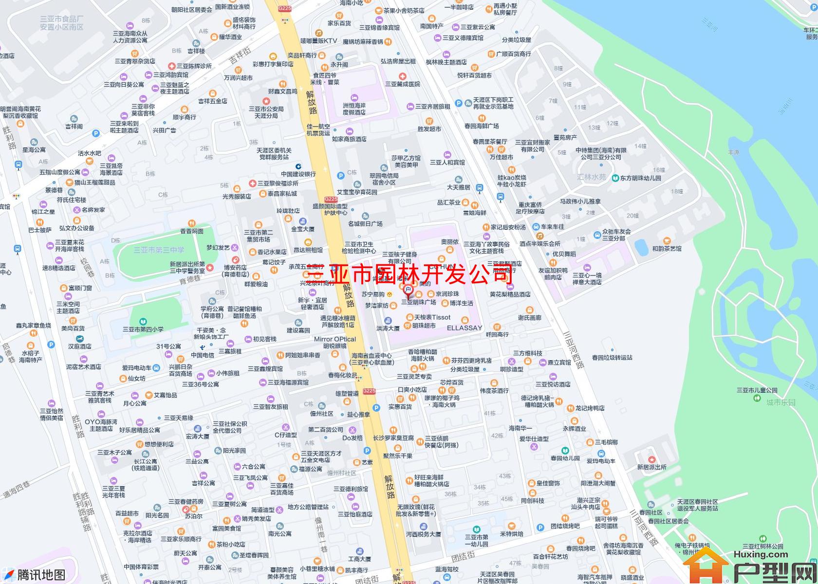园林开发公司小区 - 户型网