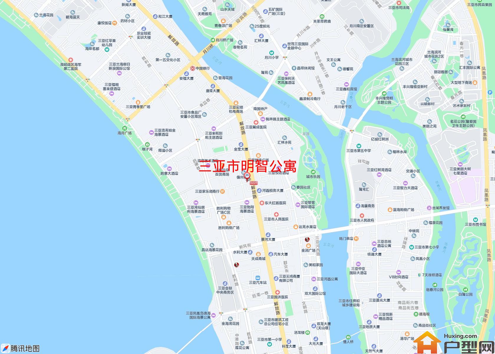 明智公寓小区 - 户型网