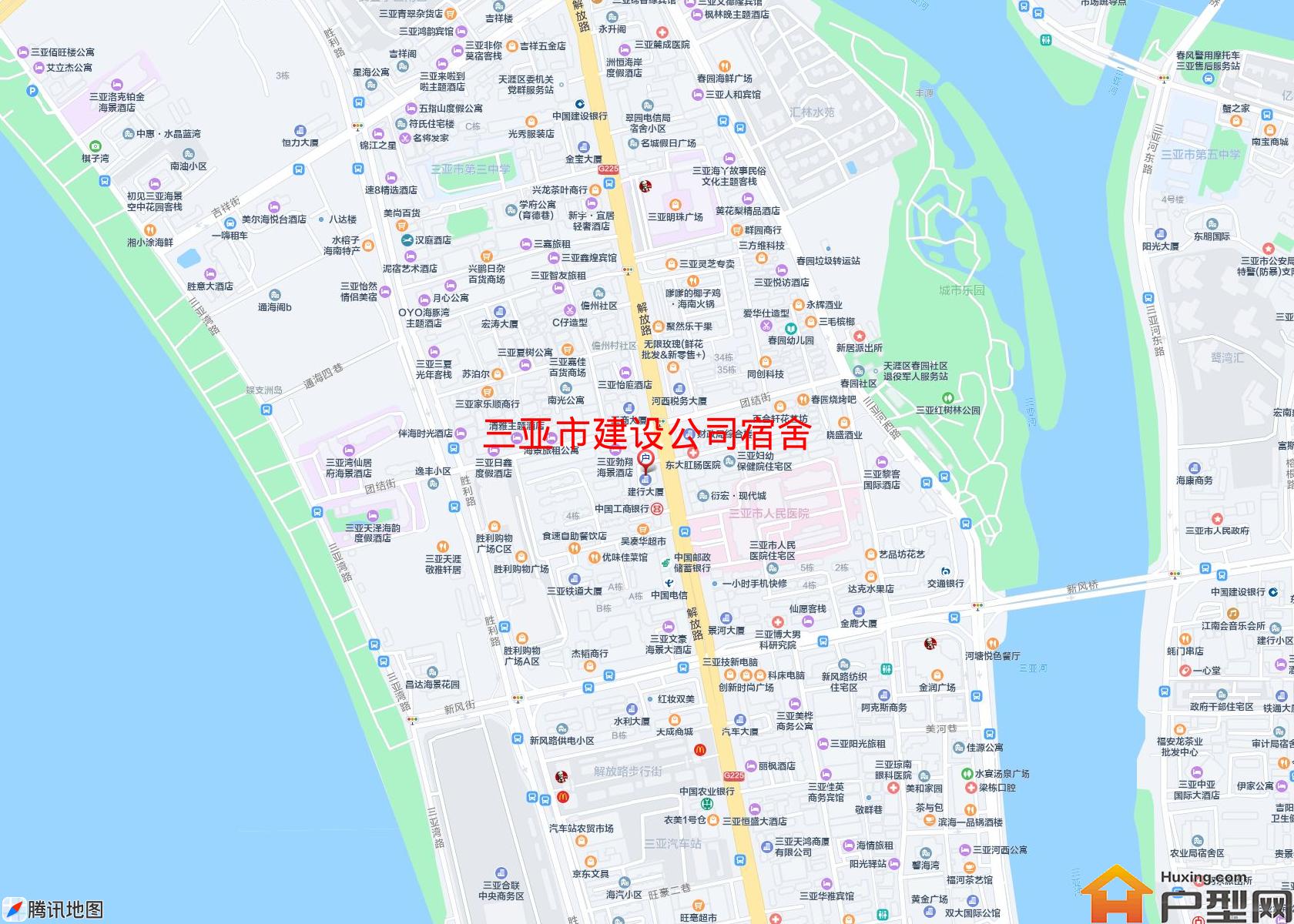 建设公司宿舍小区 - 户型网