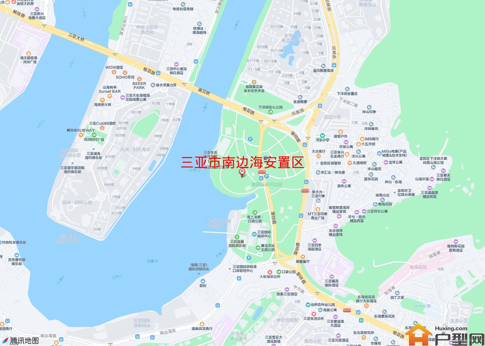 南边海安置区小区 - 户型网