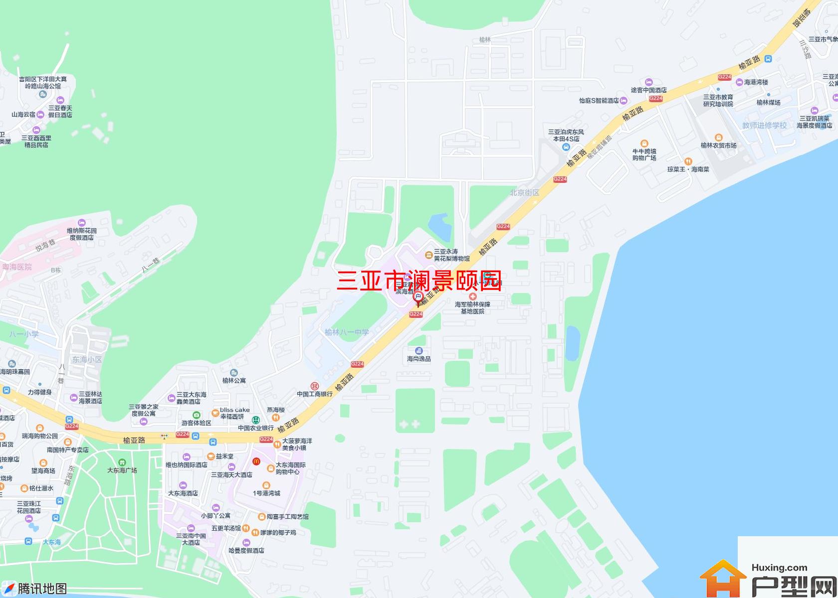 澜景颐园小区 - 户型网
