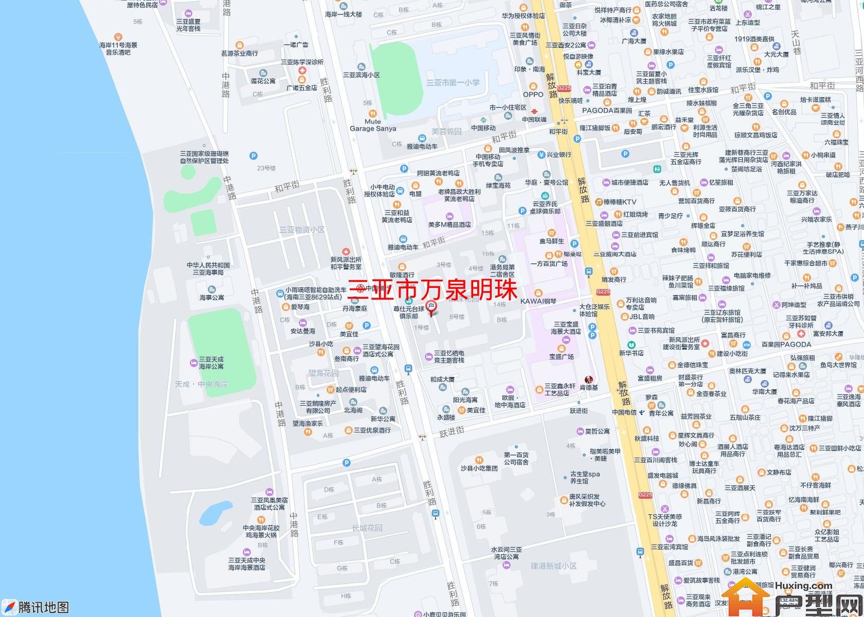 万泉明珠小区 - 户型网