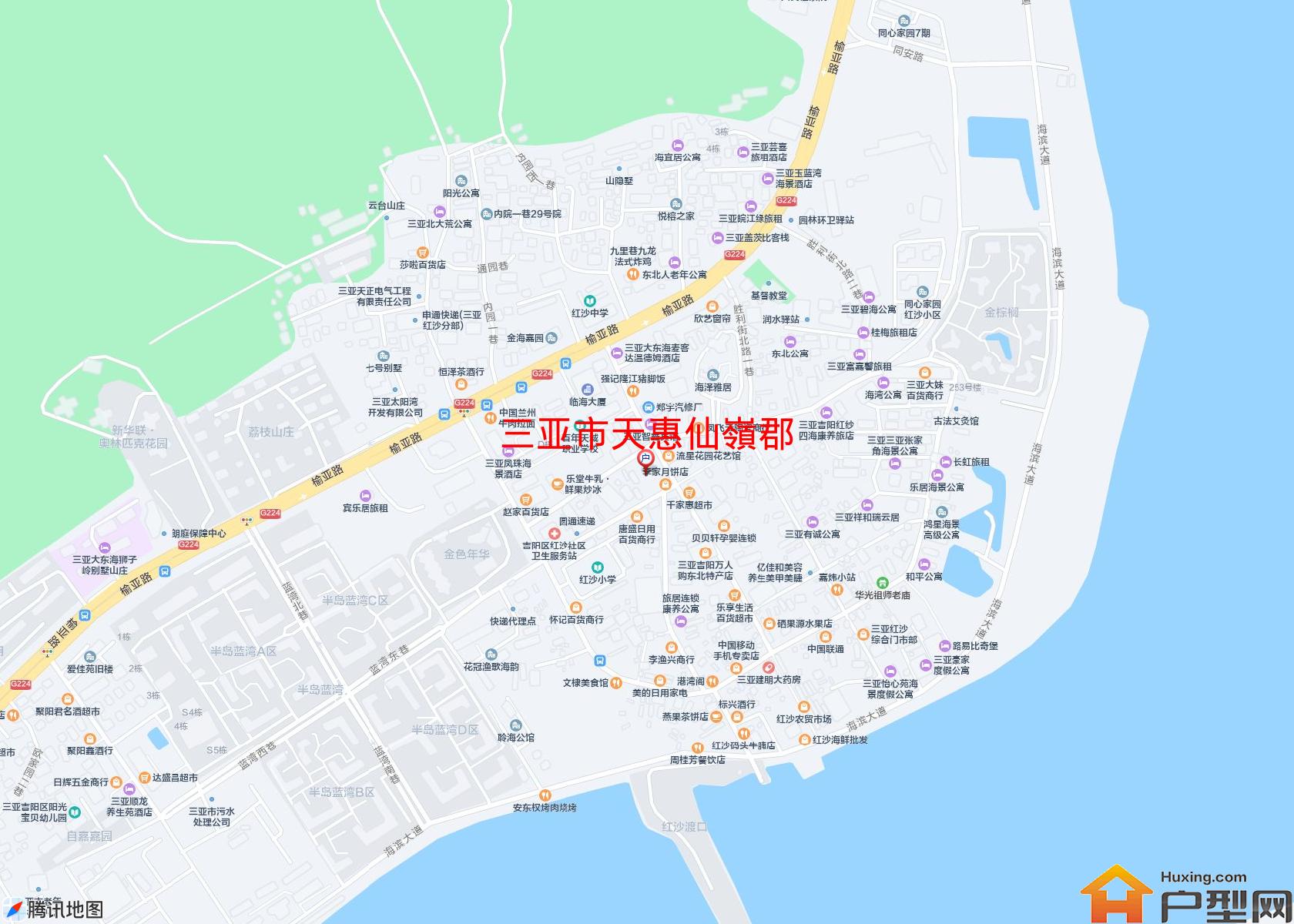 天惠仙嶺郡小区 - 户型网 天惠仙嶺郡小区 - 户型网