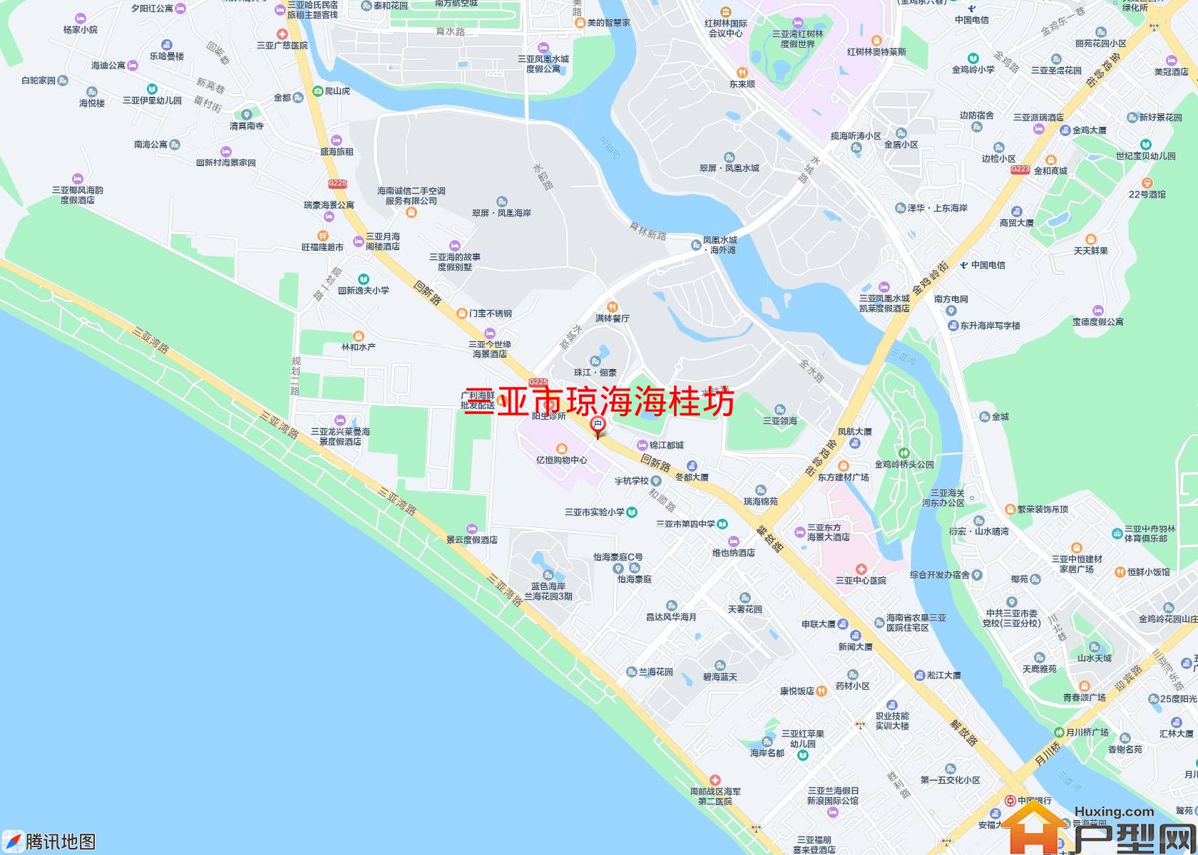 琼海海桂坊小区 - 户型网