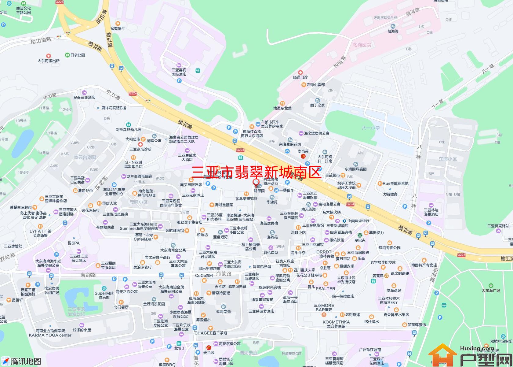 翡翠新城南区小区 - 户型网