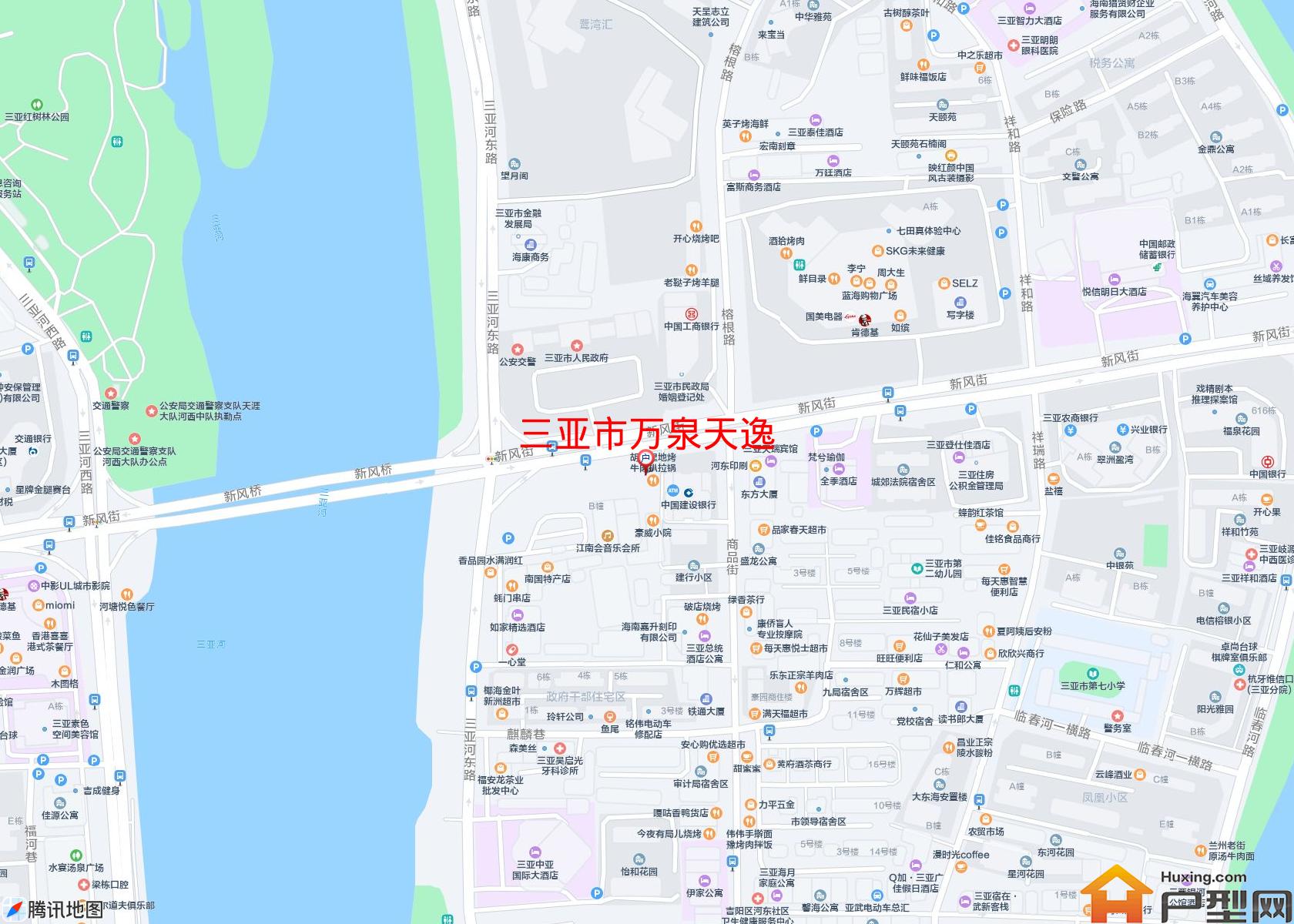 万泉天逸小区 - 户型网