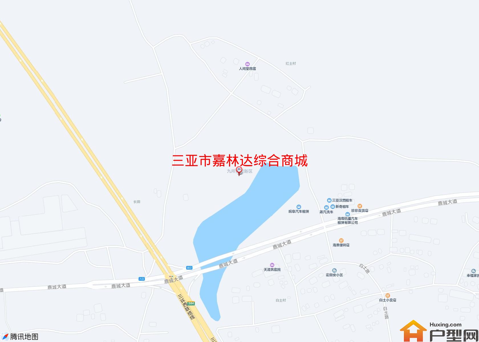 嘉林达综合商城小区 - 户型网