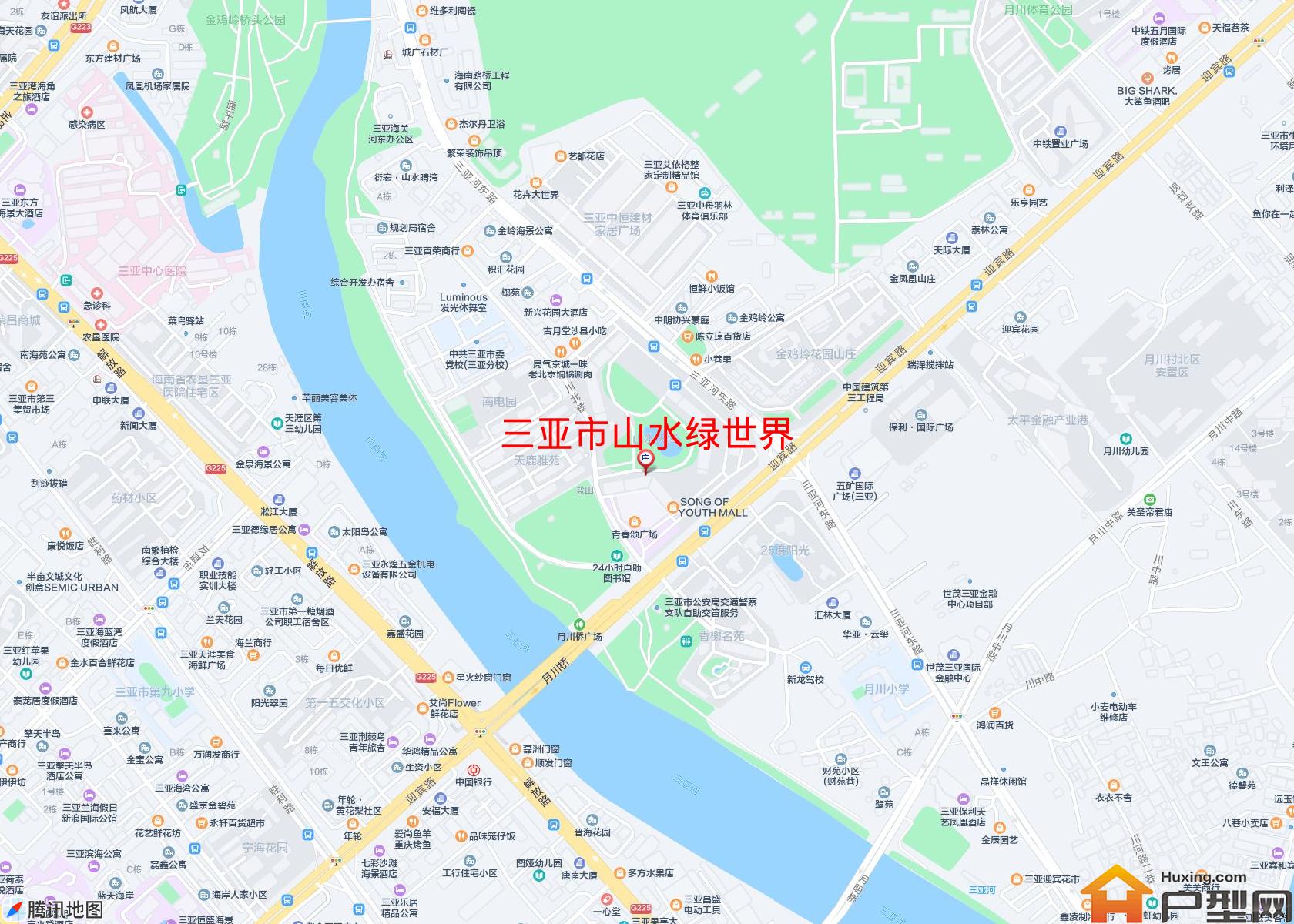 山水绿世界小区 - 户型网