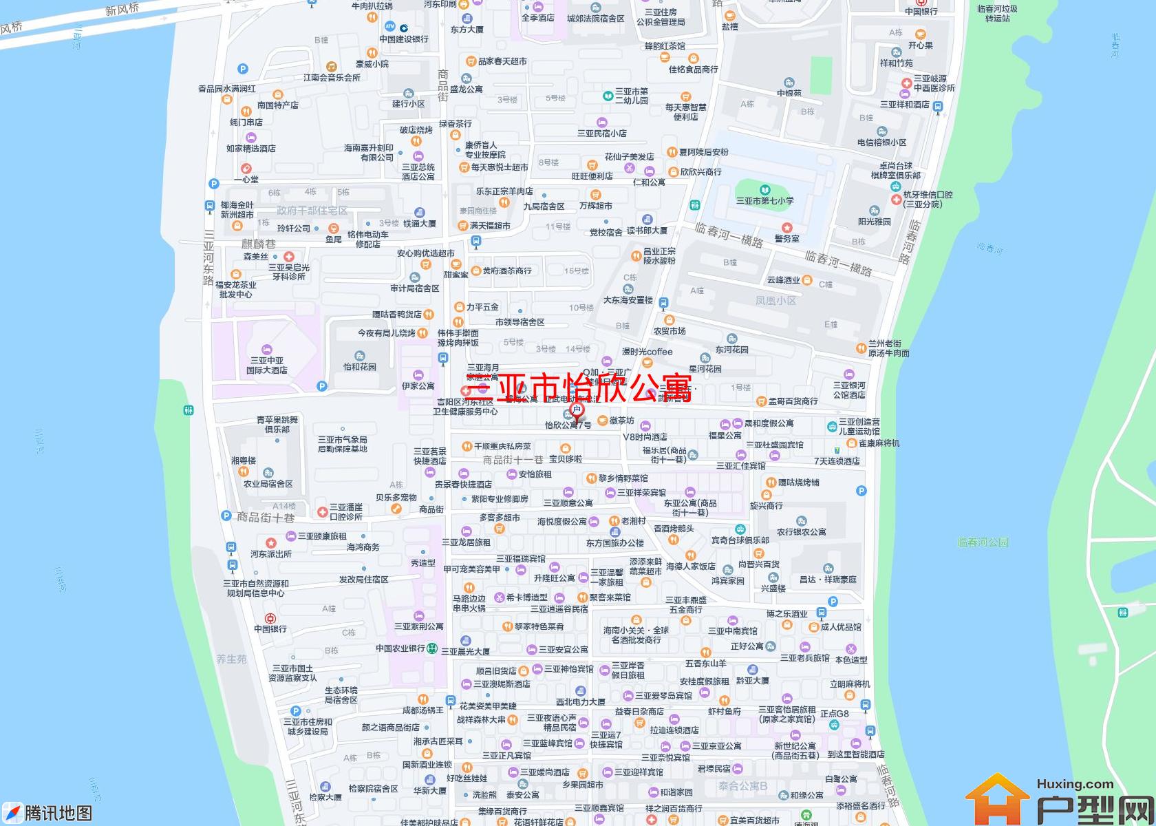 怡欣公寓小区 - 户型网