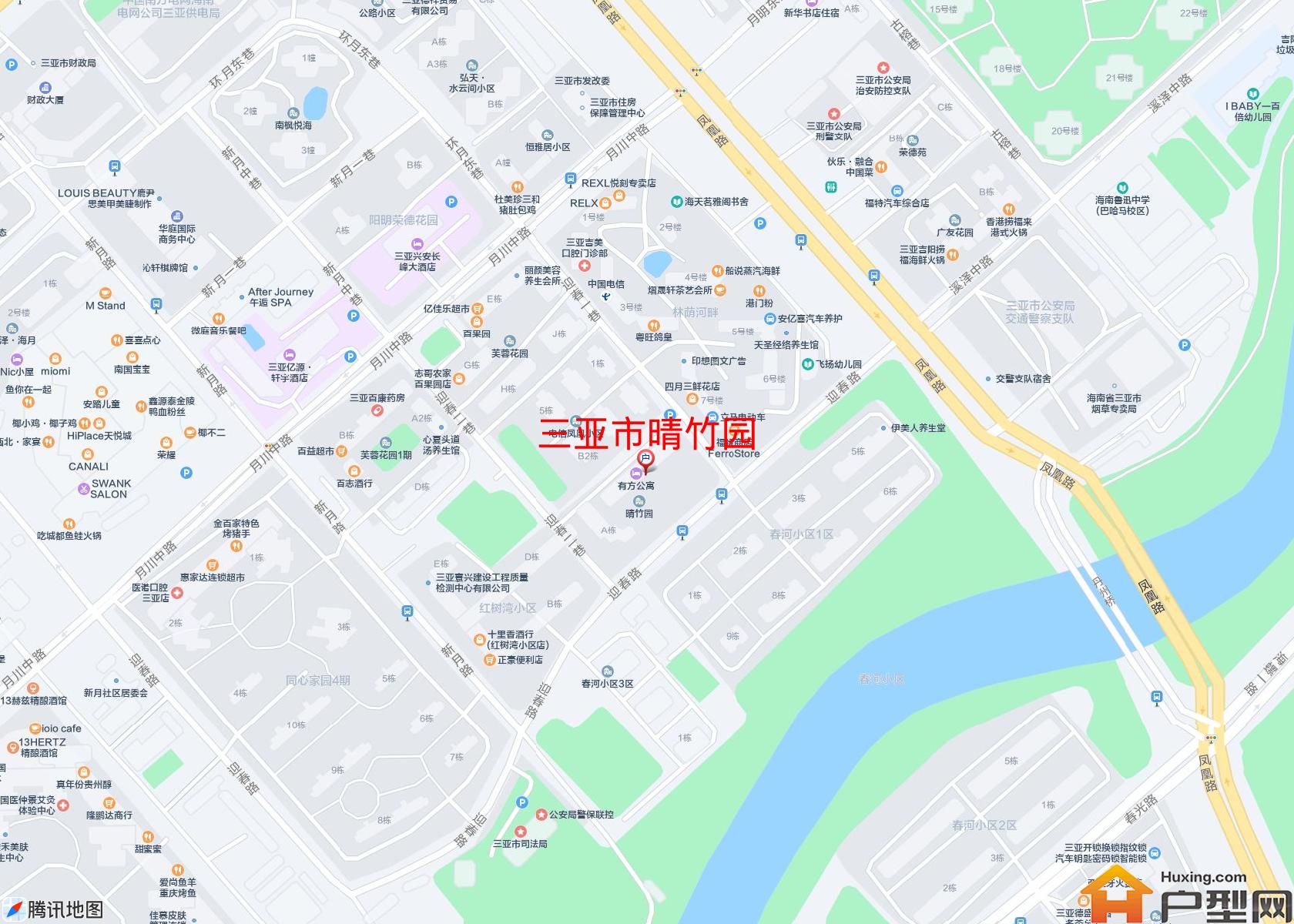 晴竹园小区 - 户型网