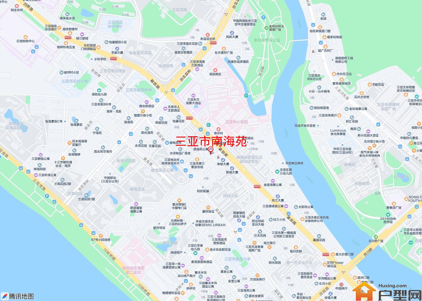 南海苑小区 - 户型网