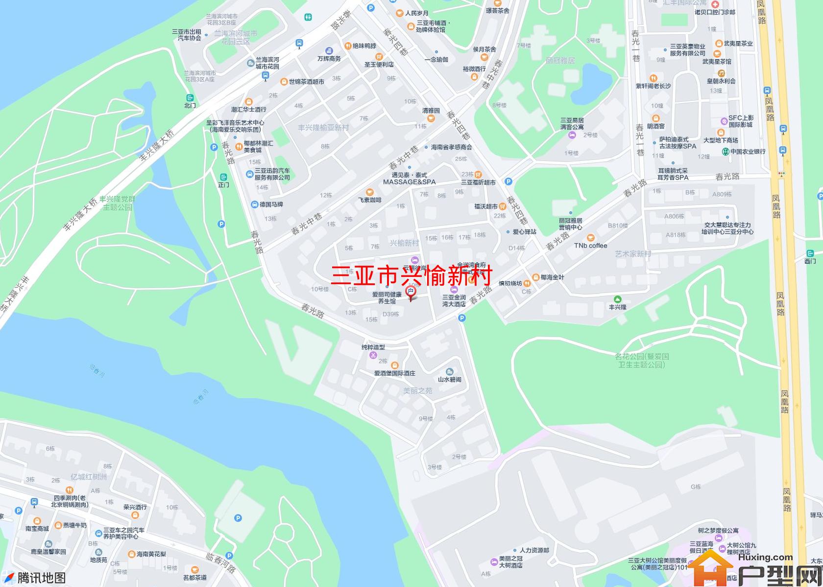 兴愉新村小区 - 户型网